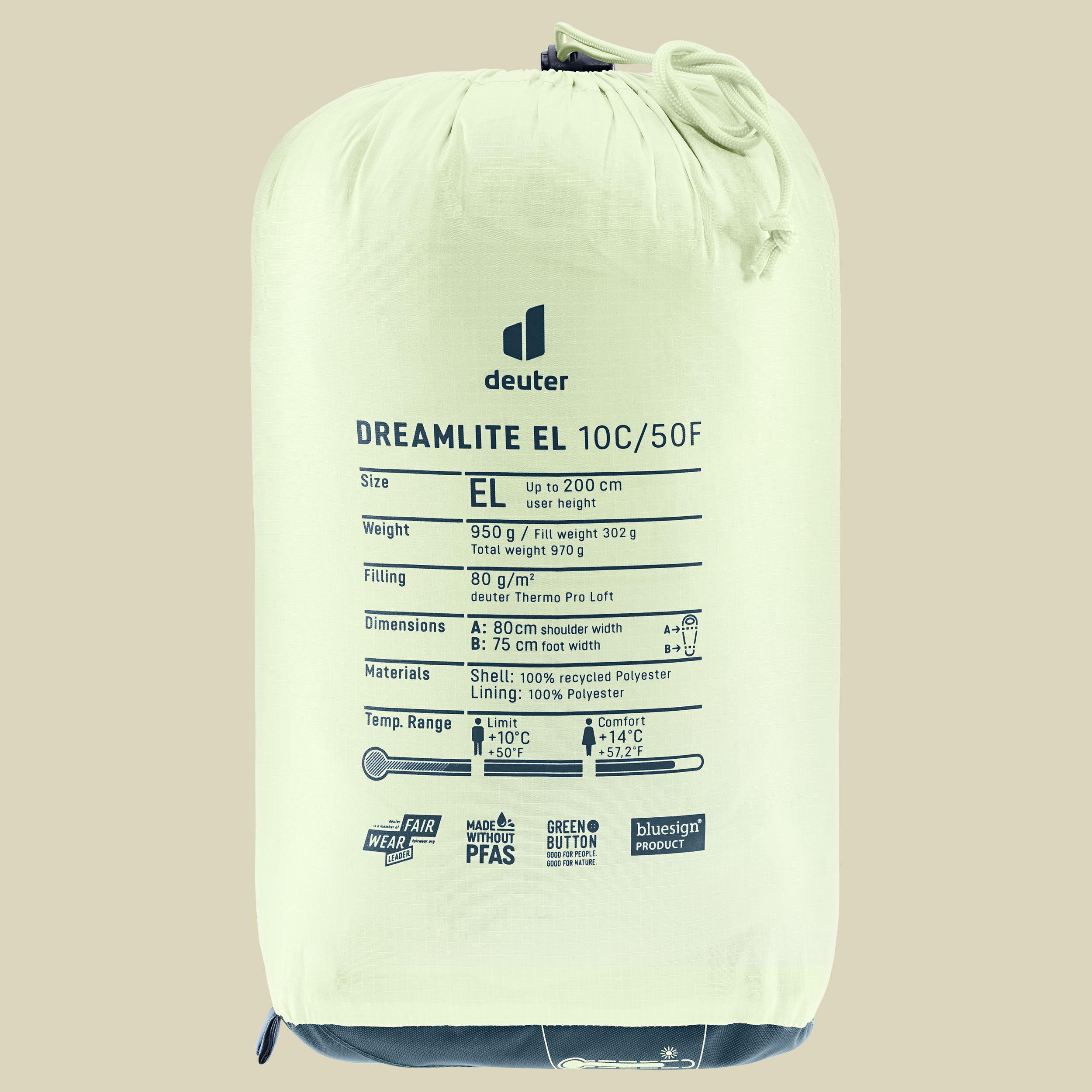 Dreamlite 200 cm RV links - nautic-breeze