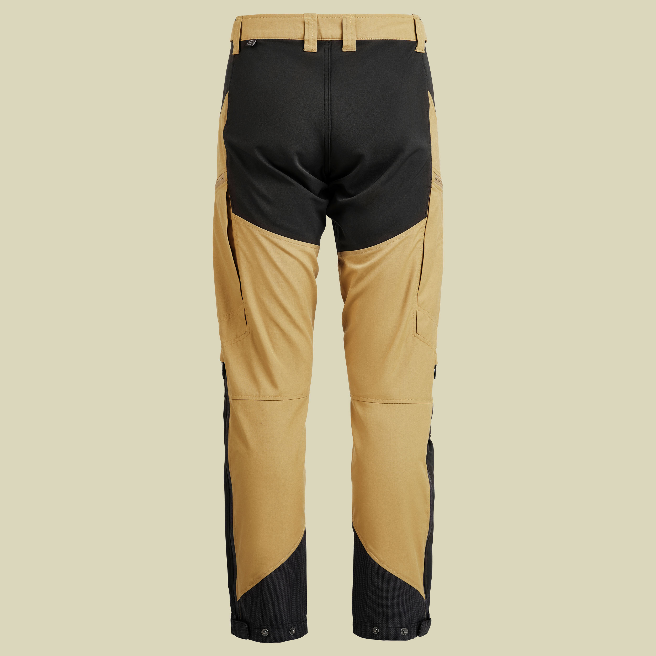 Makke Pant Men grau 54 - Farbe hay/charcoal