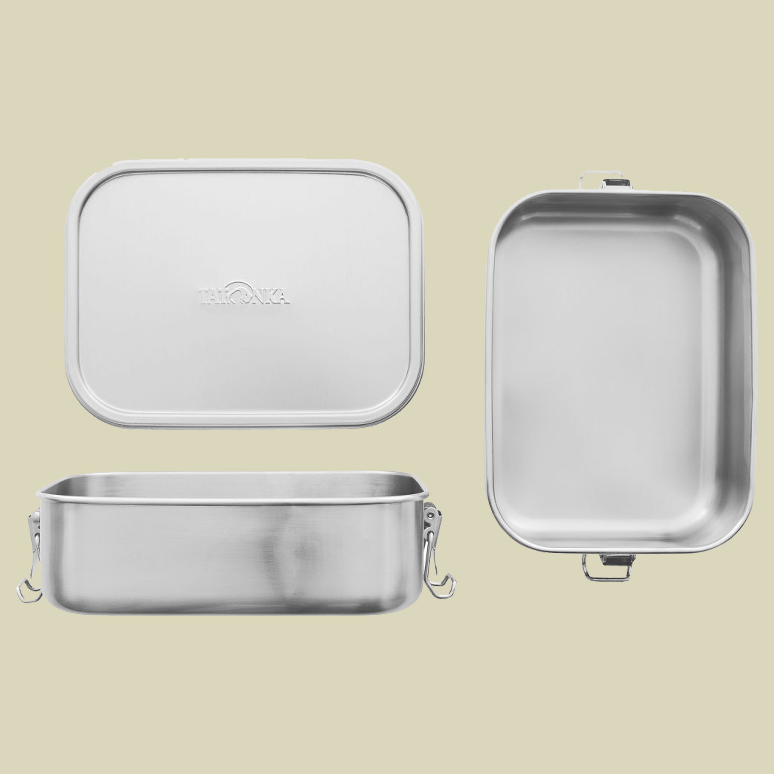 Lunch Box I 1000 Lock Volumen: 1,0 L Farbe edelstahl