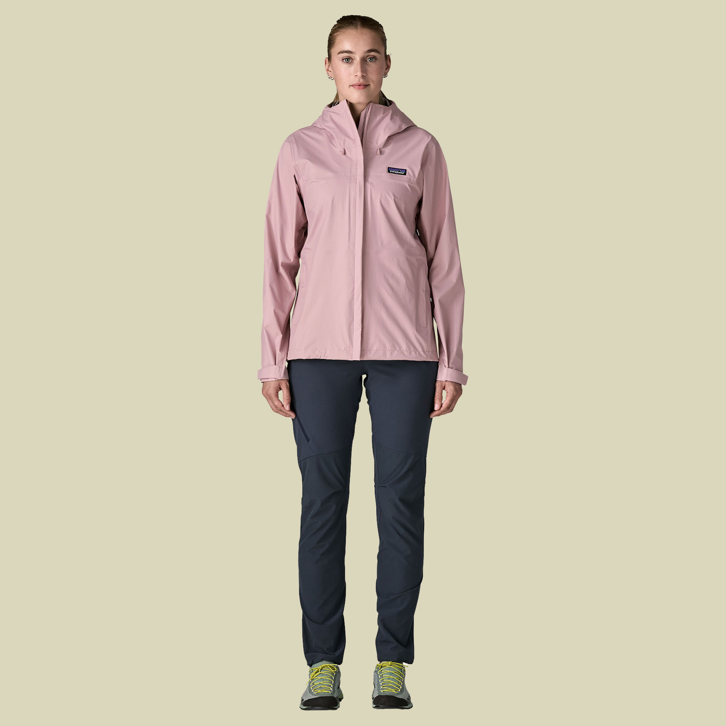 Torrentshell 3L Jacket Women rosa 2 XS - quiet violet