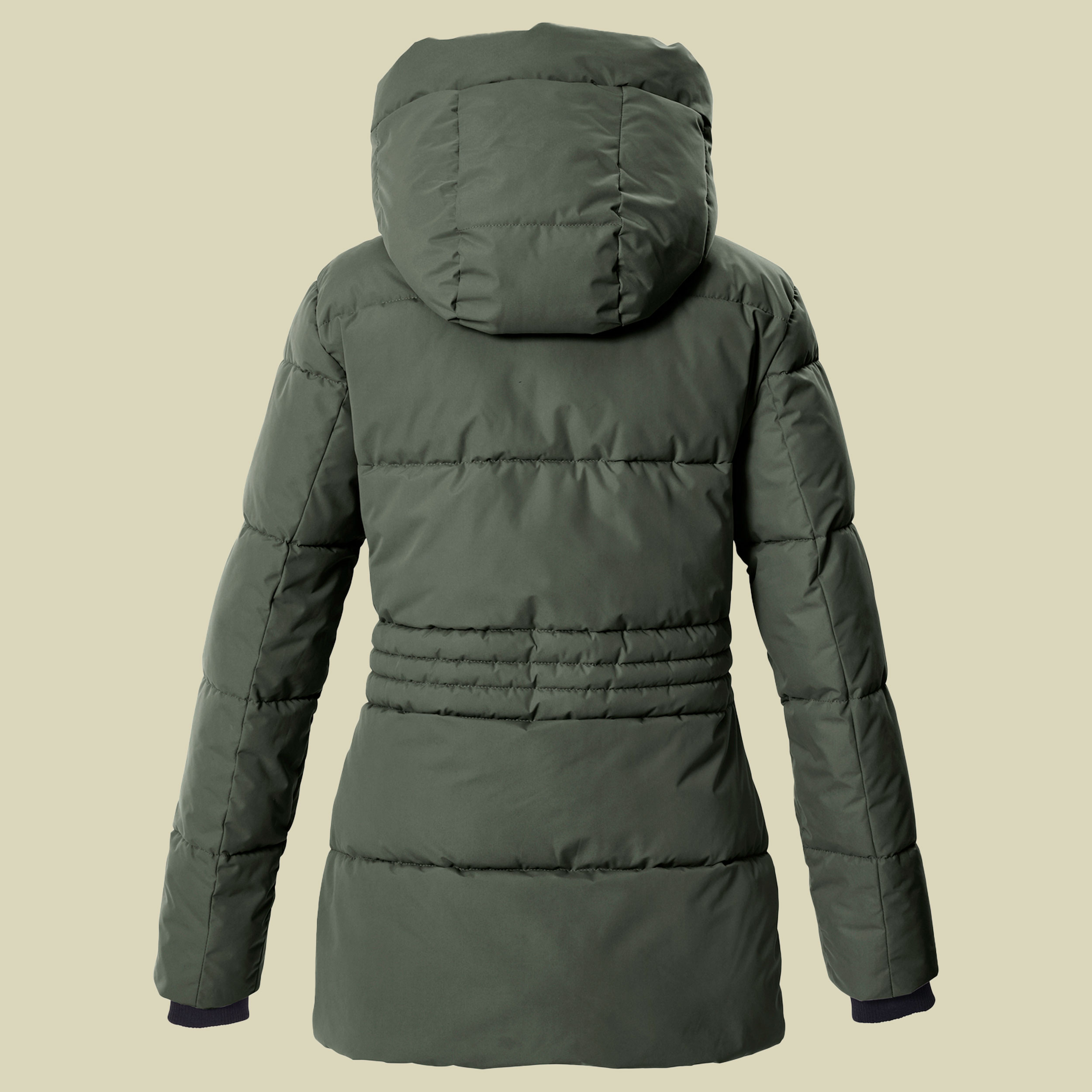 Steppjacke mit Kapuze 44 moos