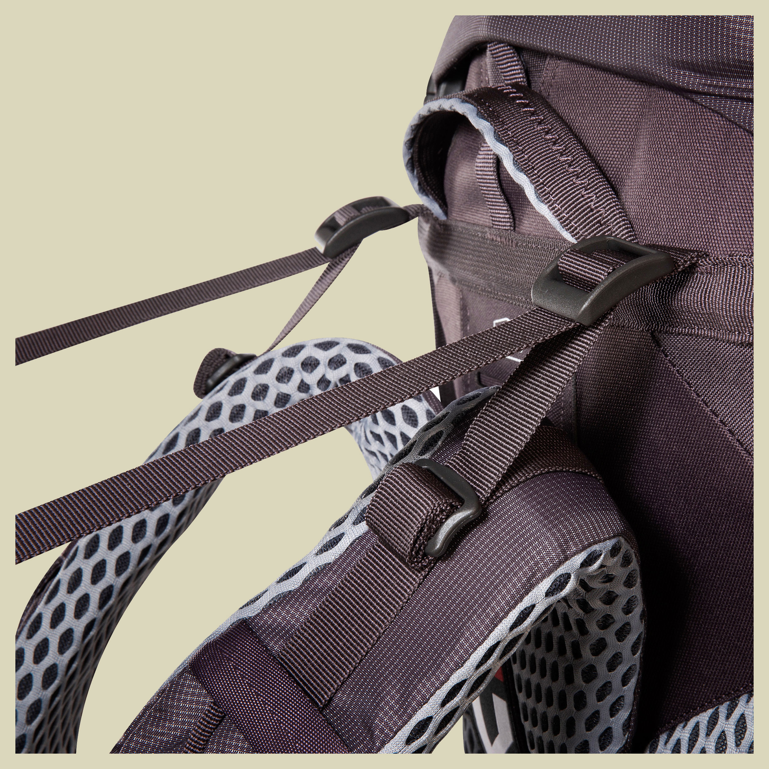 Yukon 60+10 Women rot 60 L + 10 L - Farbe midnight plum