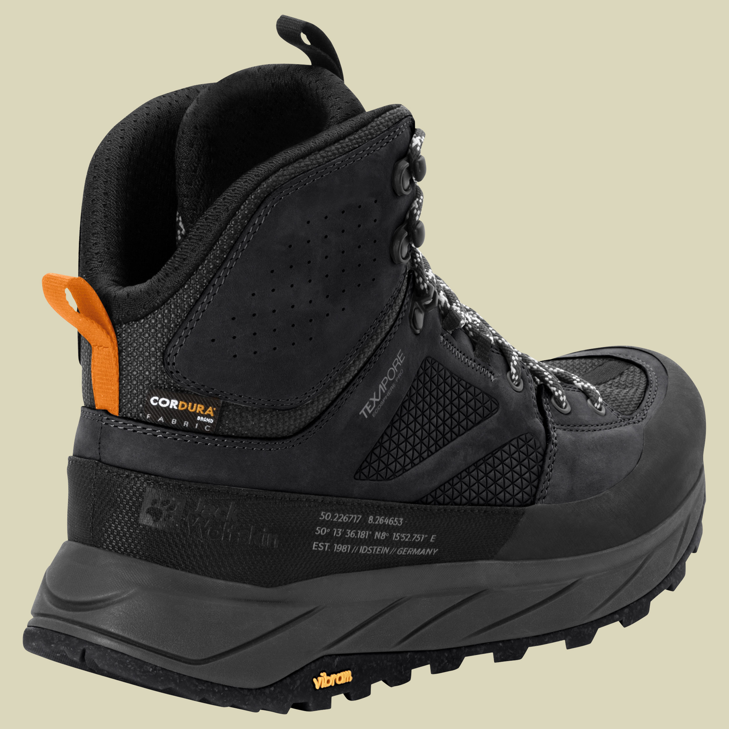 Terraquest Texapore Mid Men Größe 44 Farbe black