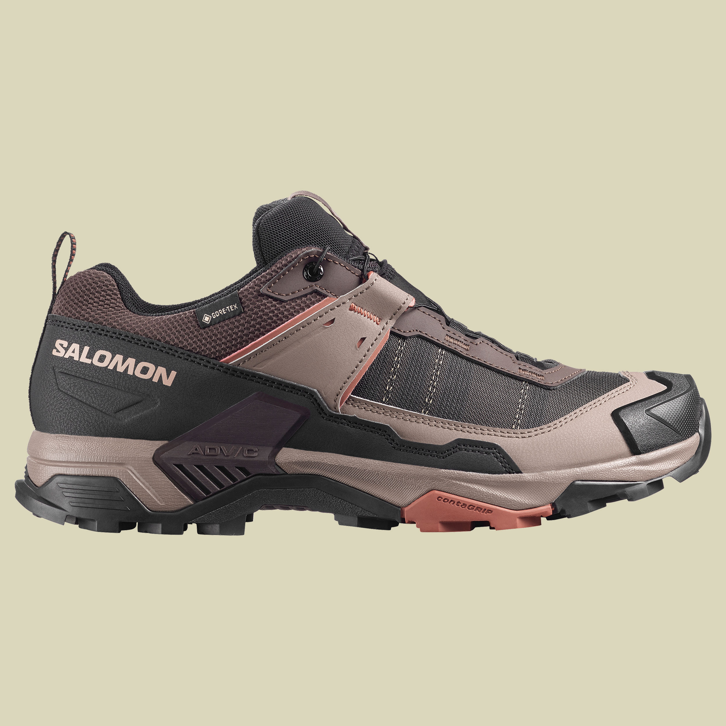 X Ultra 5 GTX Men UK 9 braun - blkcof/walnut/arabi