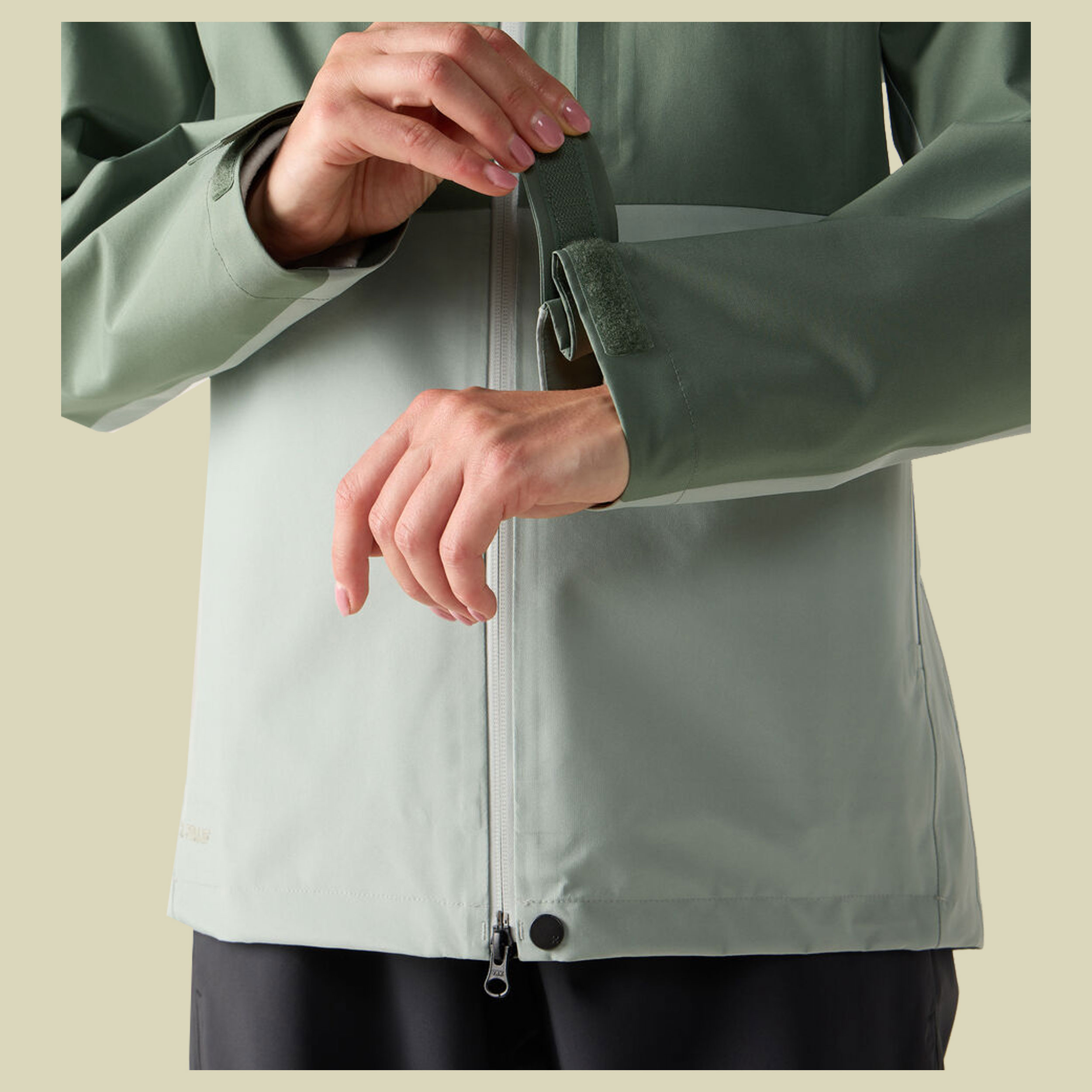 Front Proof II Jacket Women XXL grün- chlorophyll green/dew green