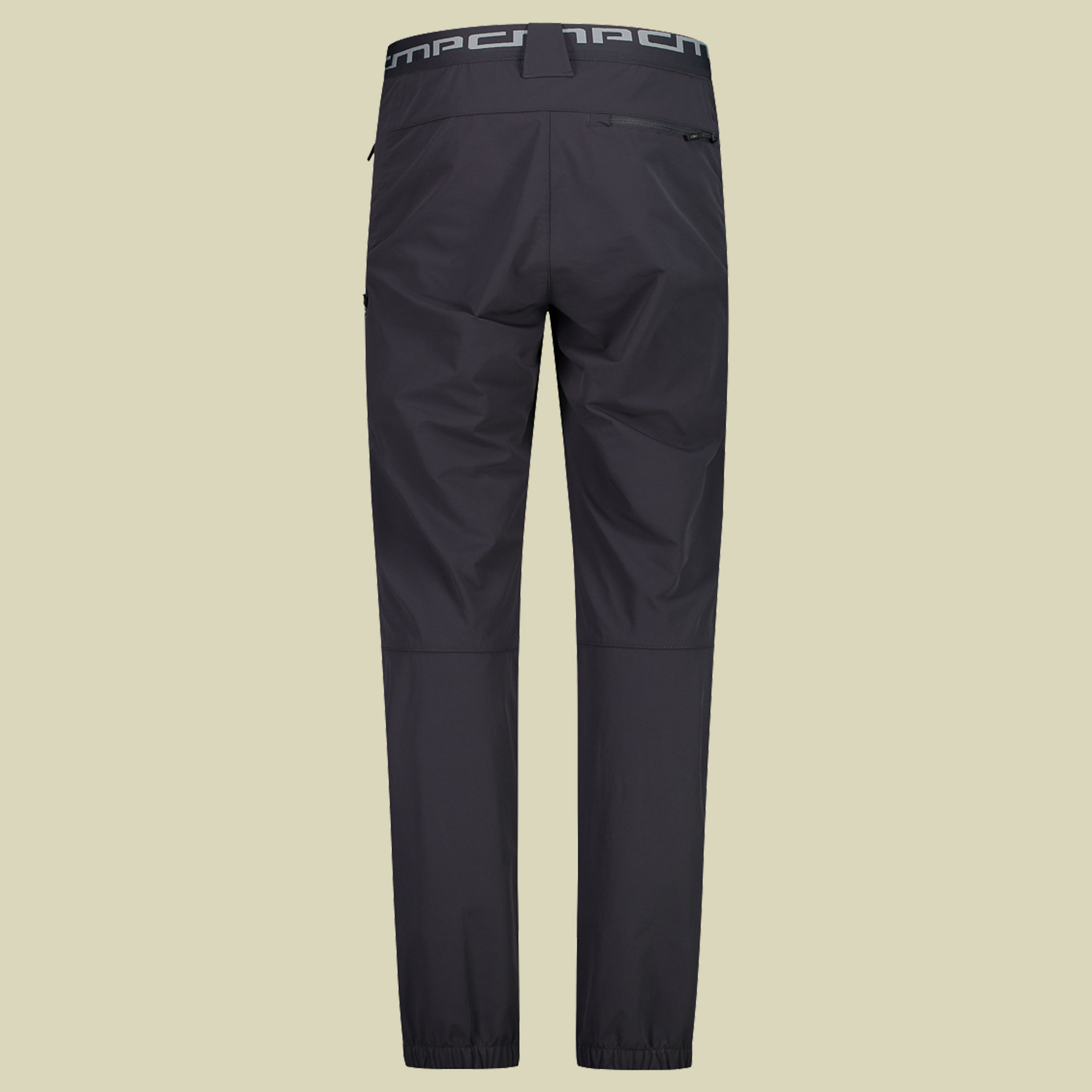 Man Long Pant 54 grau - Farbe antracite-cemento