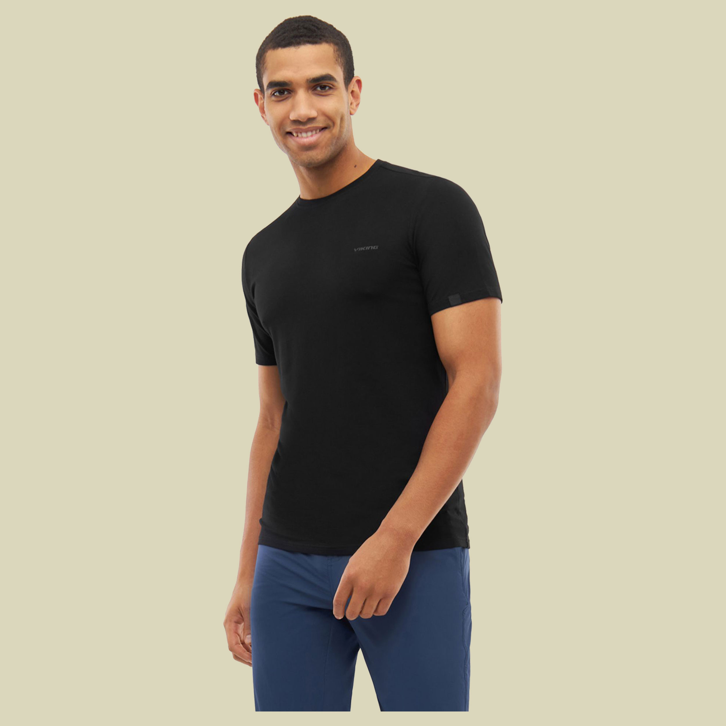 T-Shirt Harvi Man XXL schwarz - Farbe black