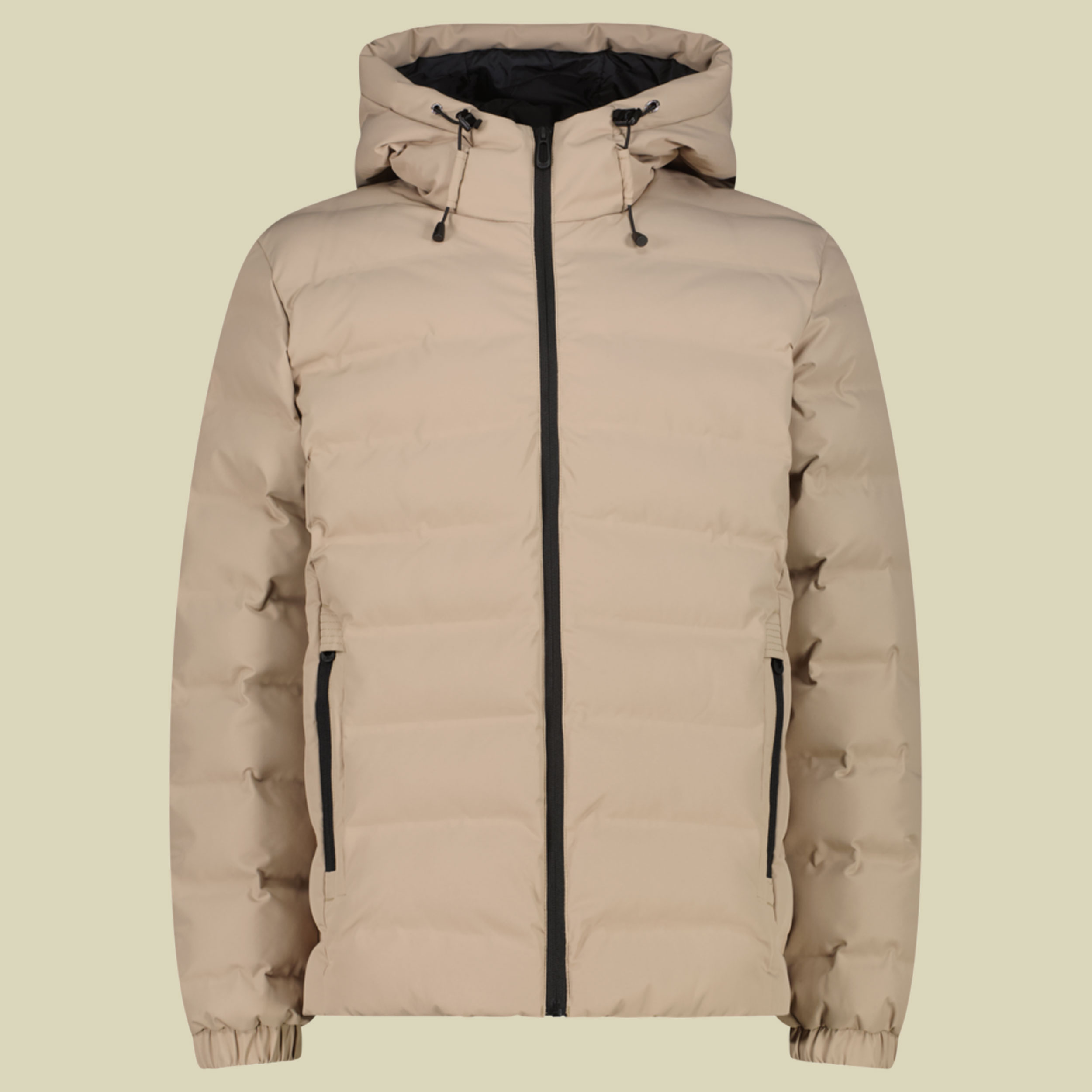 Man Jacket Fix Hood 35K3697 50 beige- teak P719