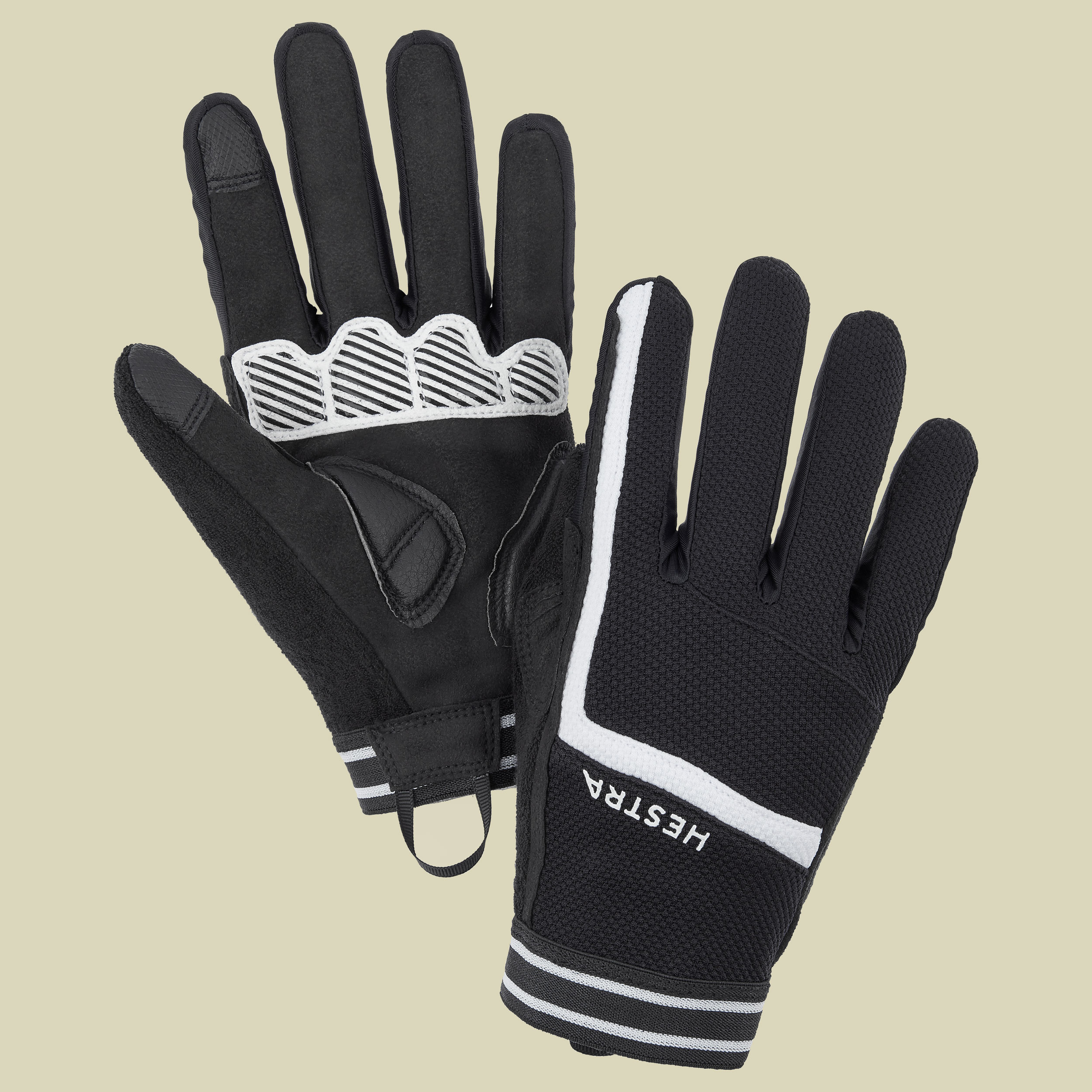 Bike Guard Long 5-finger Größe 10 Farbe black
