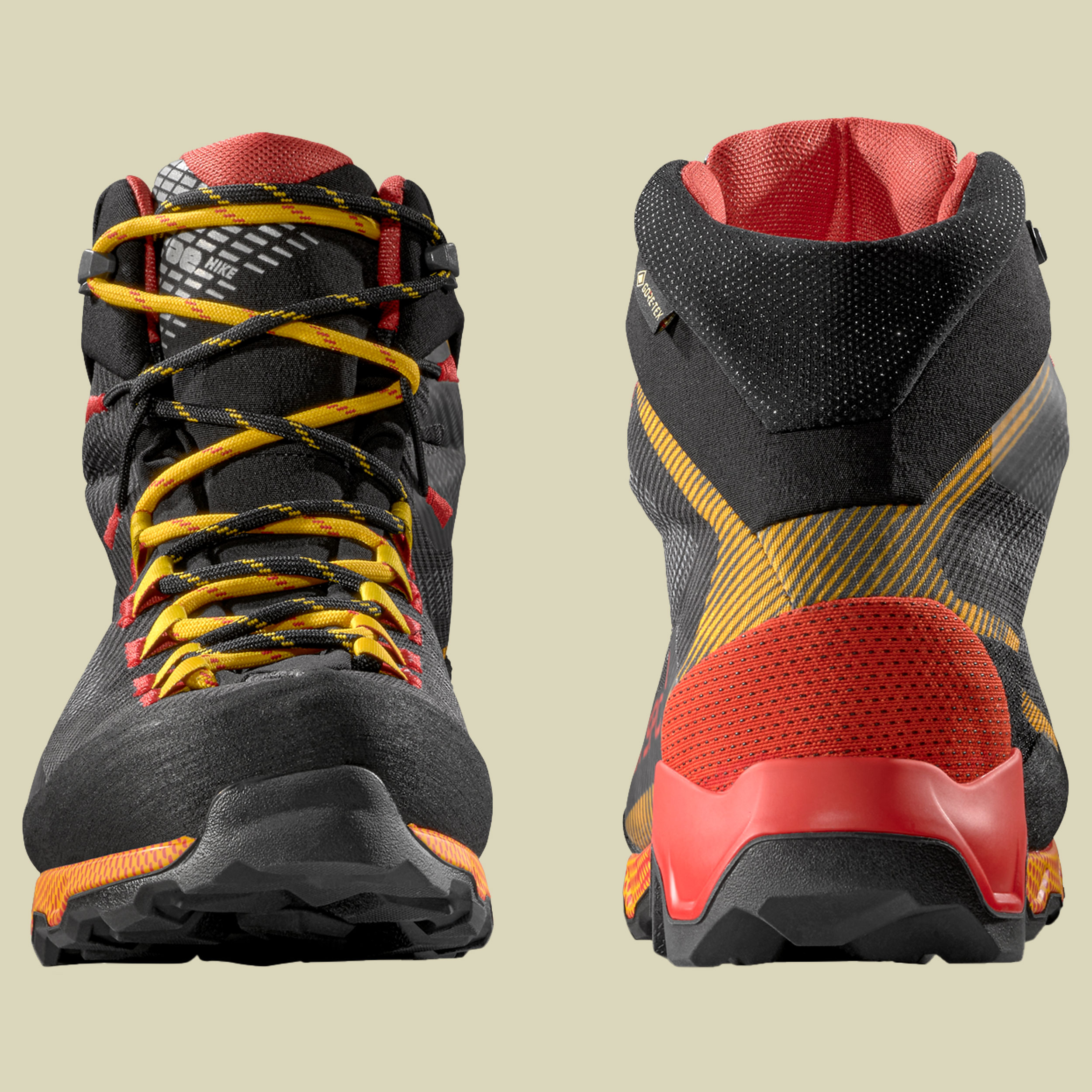 Aequilibrium Hike GTX Men 46 grau III - Farbe carbon/yellow