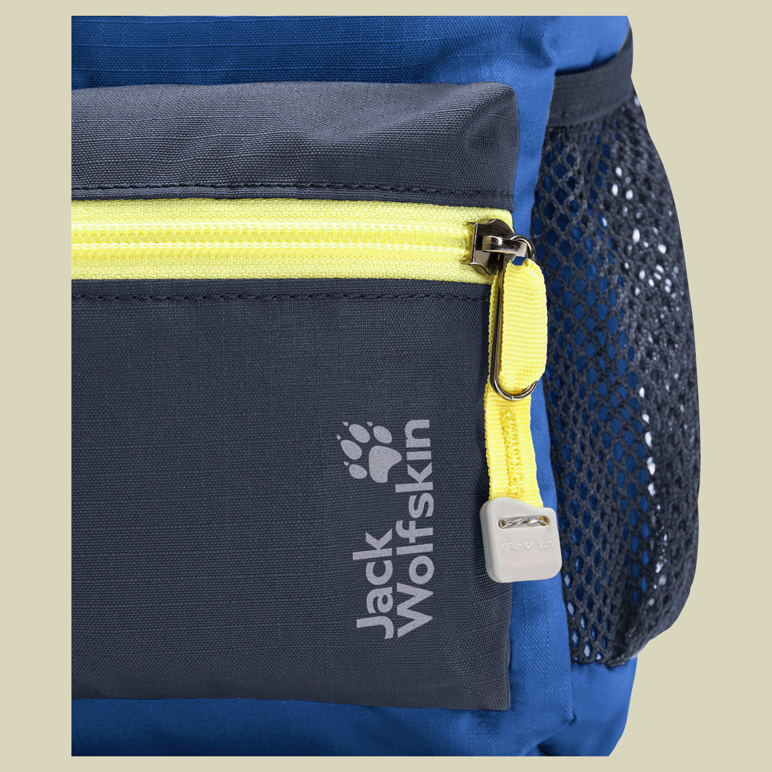 Little Scout 10 10 L blau - blue orchid
