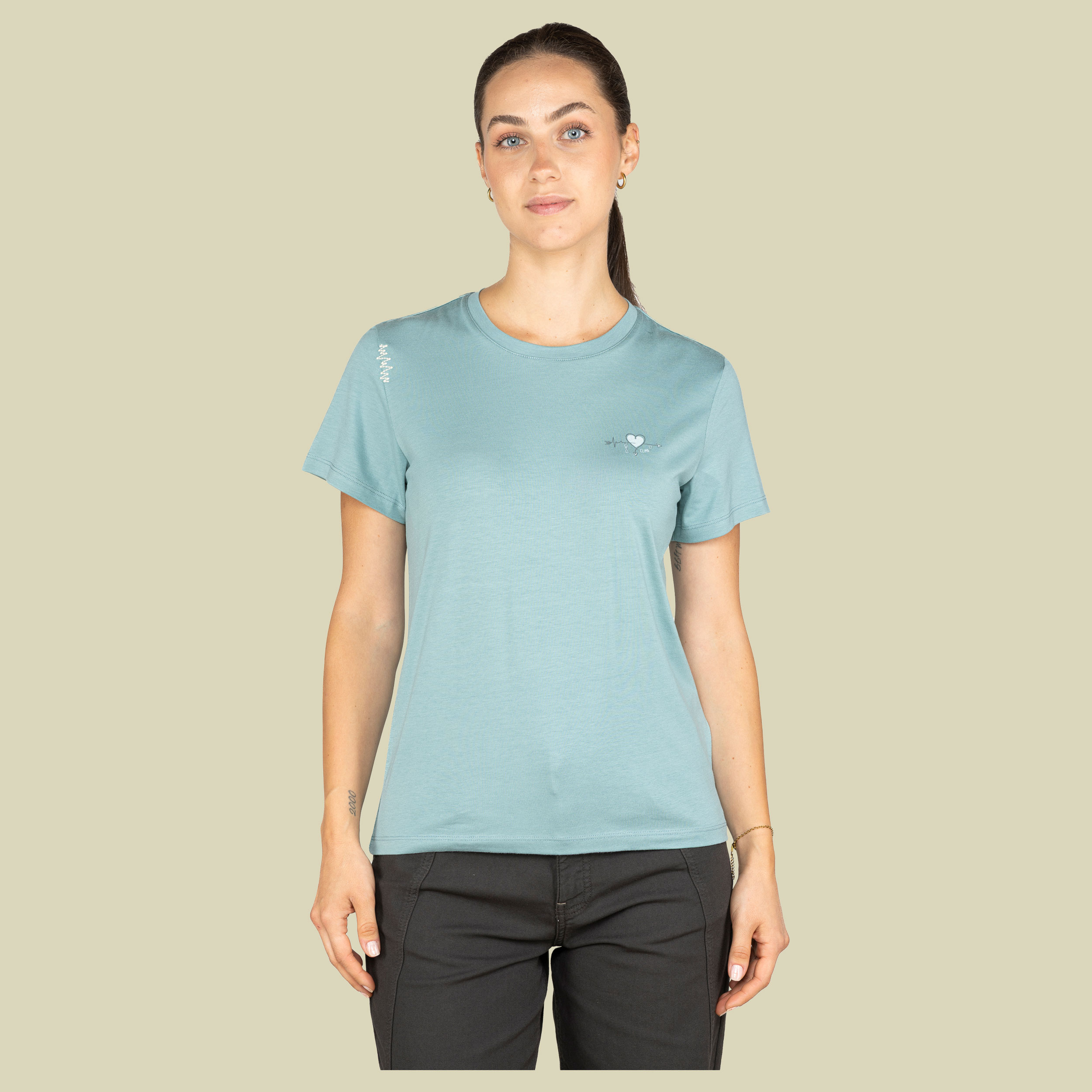 Iseo Heartbeat To Climb Women 42 grün - Farbe arctic