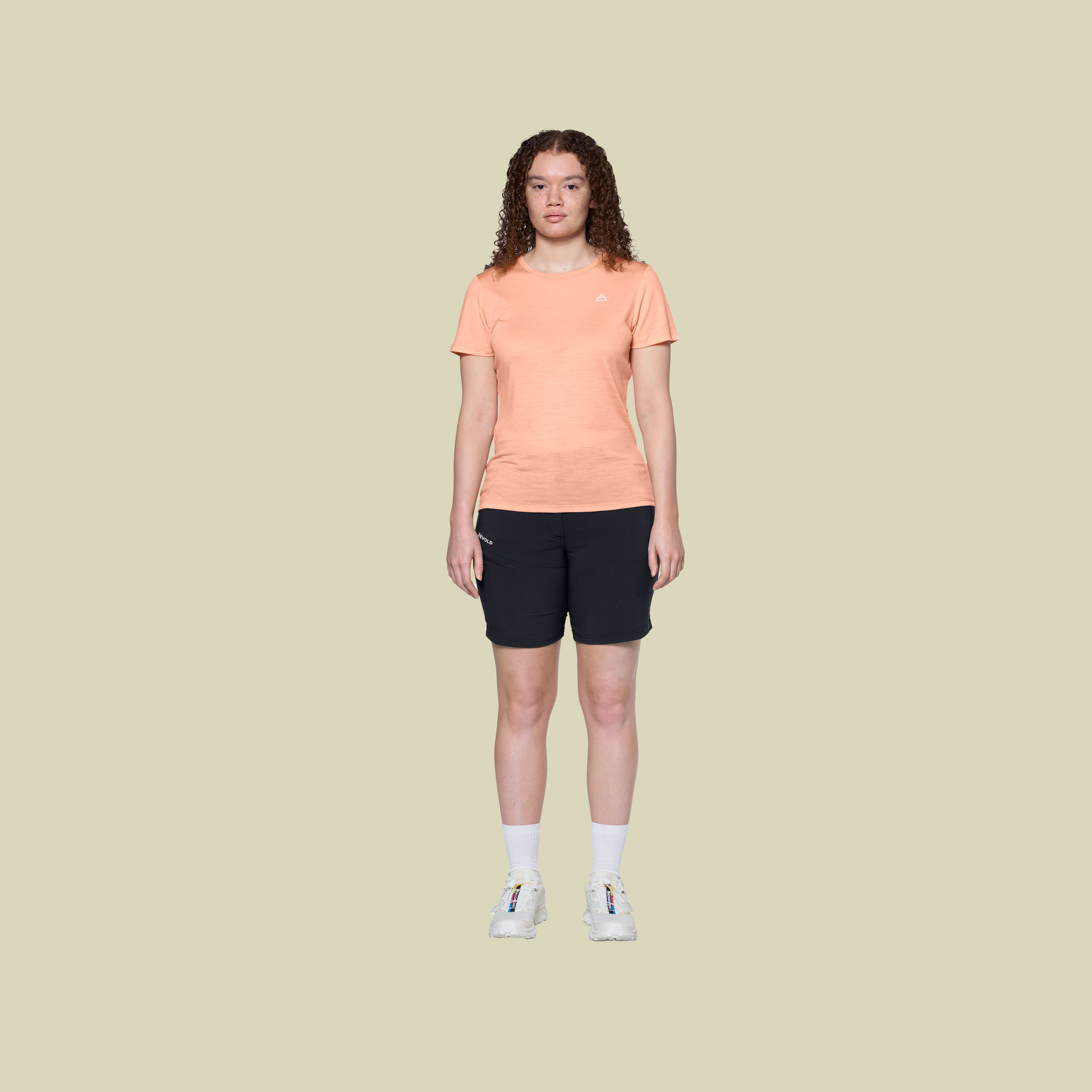 Active Tee Woman XL orange - sunrise