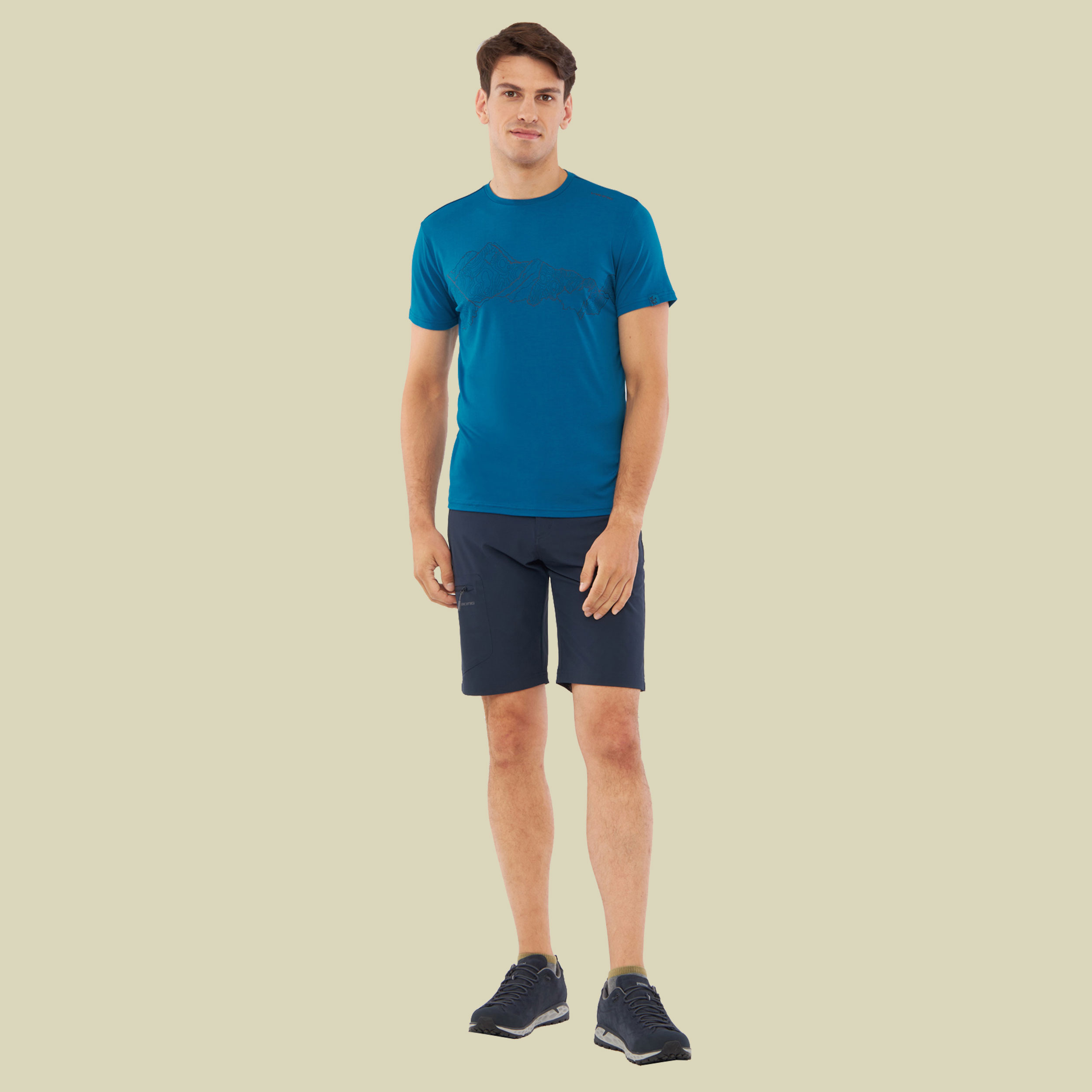 Lenta Bamboo Light Men XXL blau - blue navy