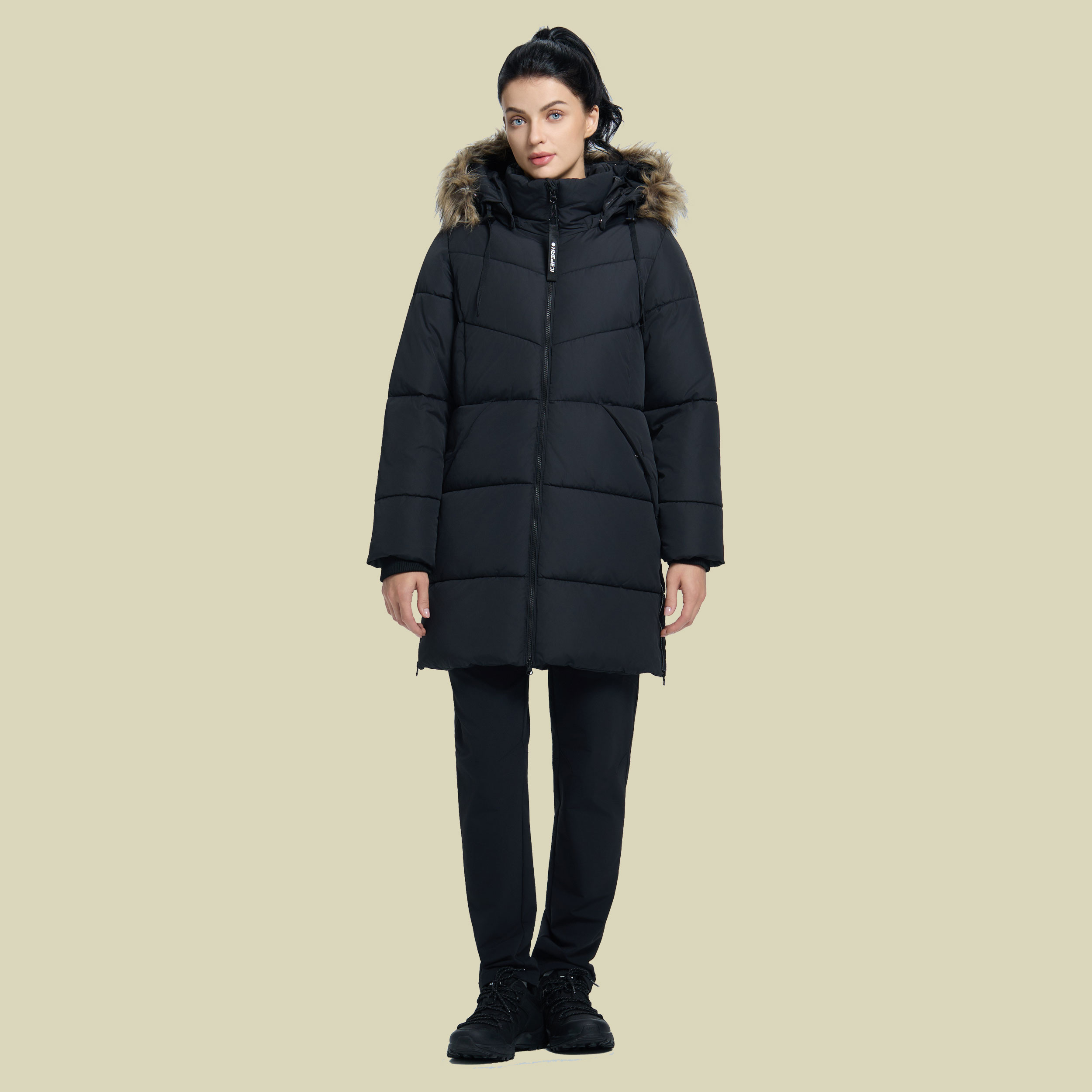 Adaire Women 38 schwarz - basic black 990