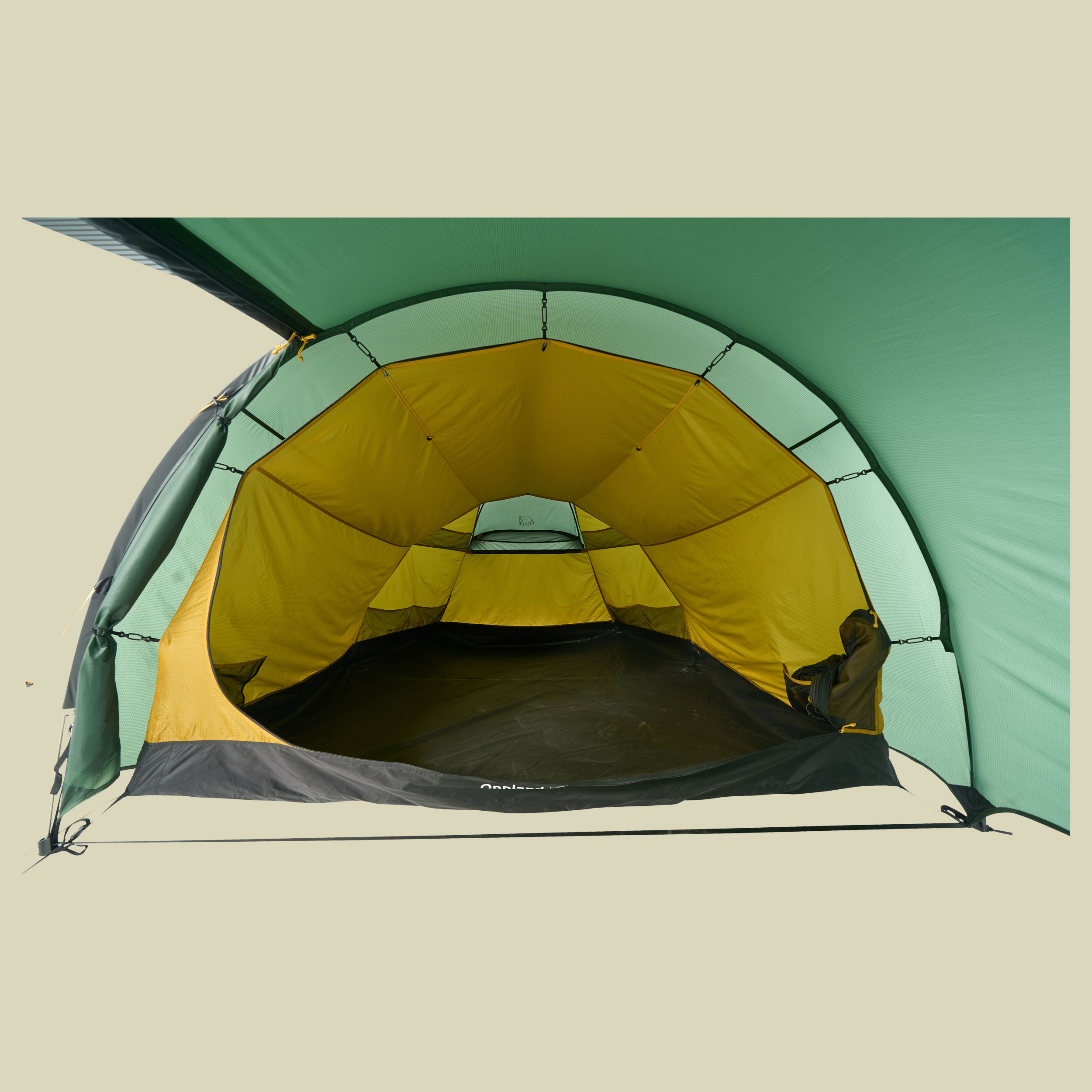 Oppland 3 SI (2.0) Tent deep forest green