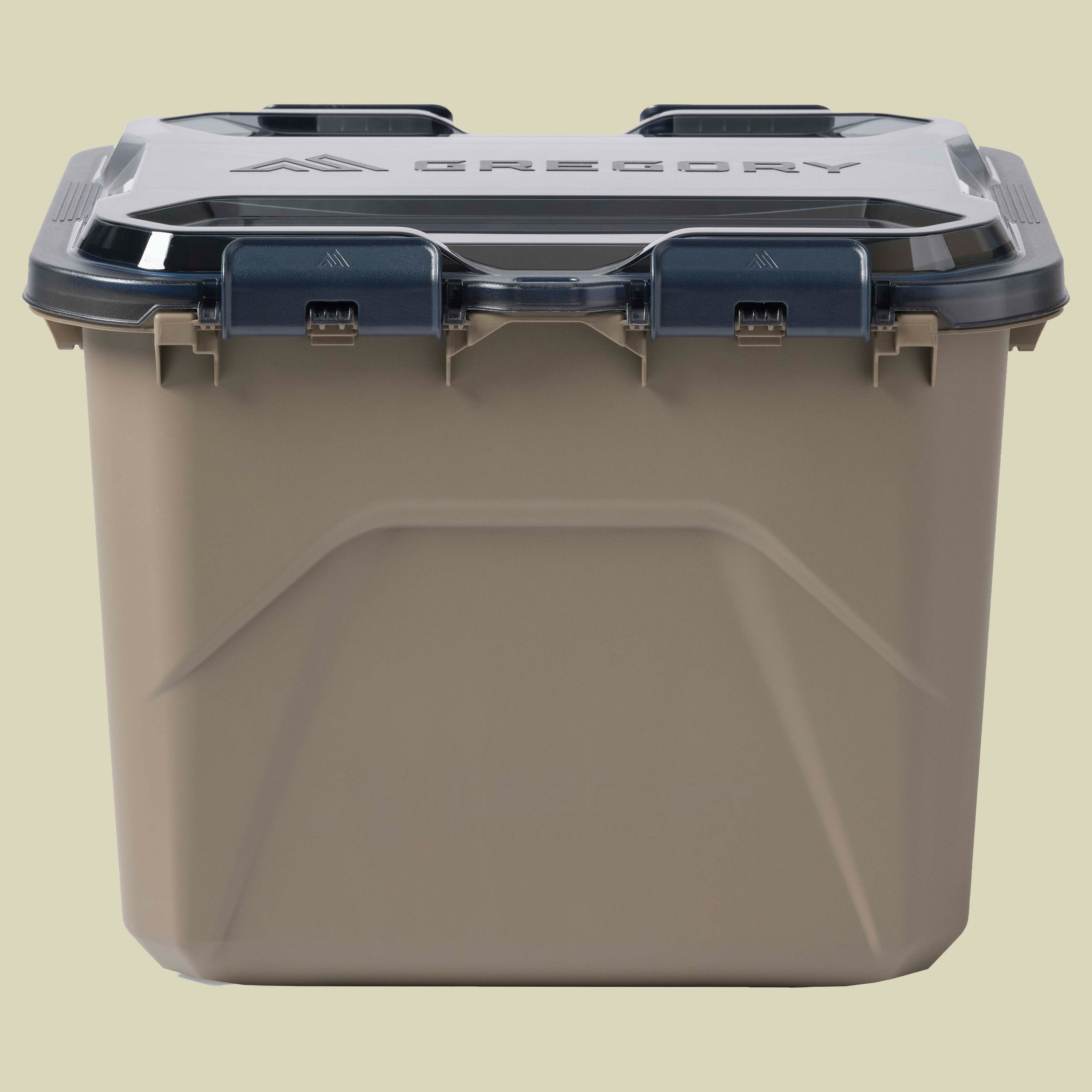 Alpaca Camp Box 50L braun
