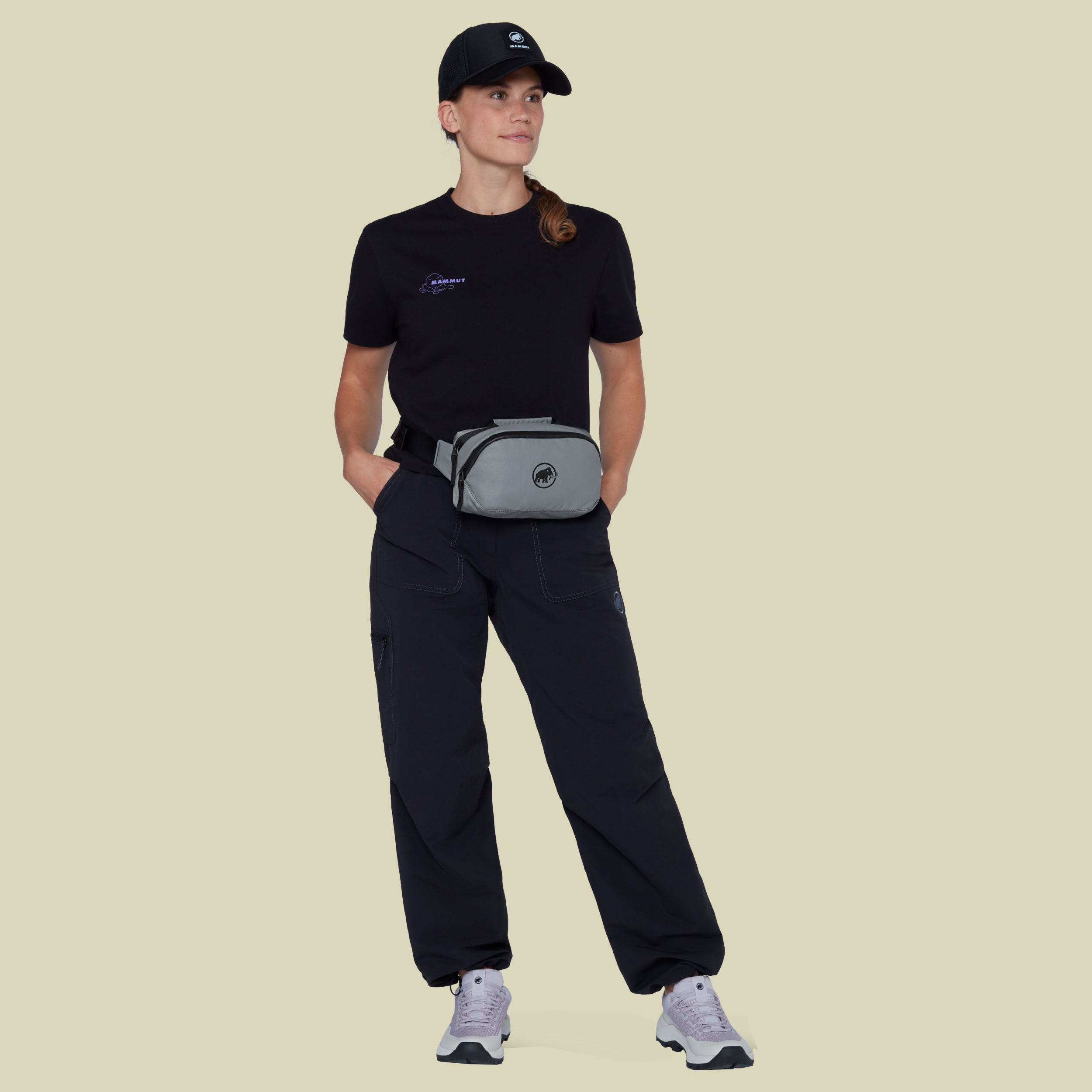 Seon Waistpack 2 L grau - Farbe strata