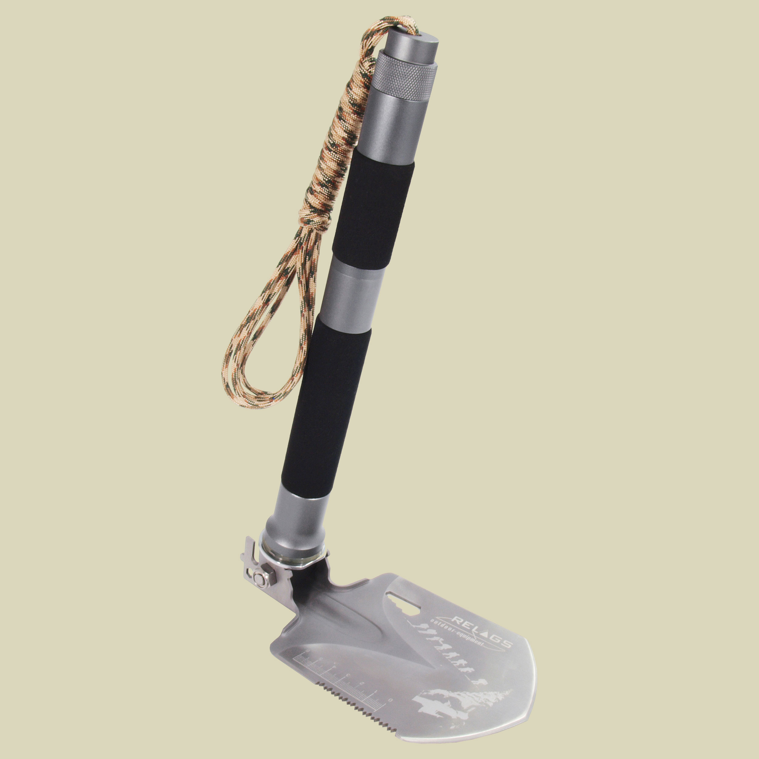 Schaufel Survival 10 in 1