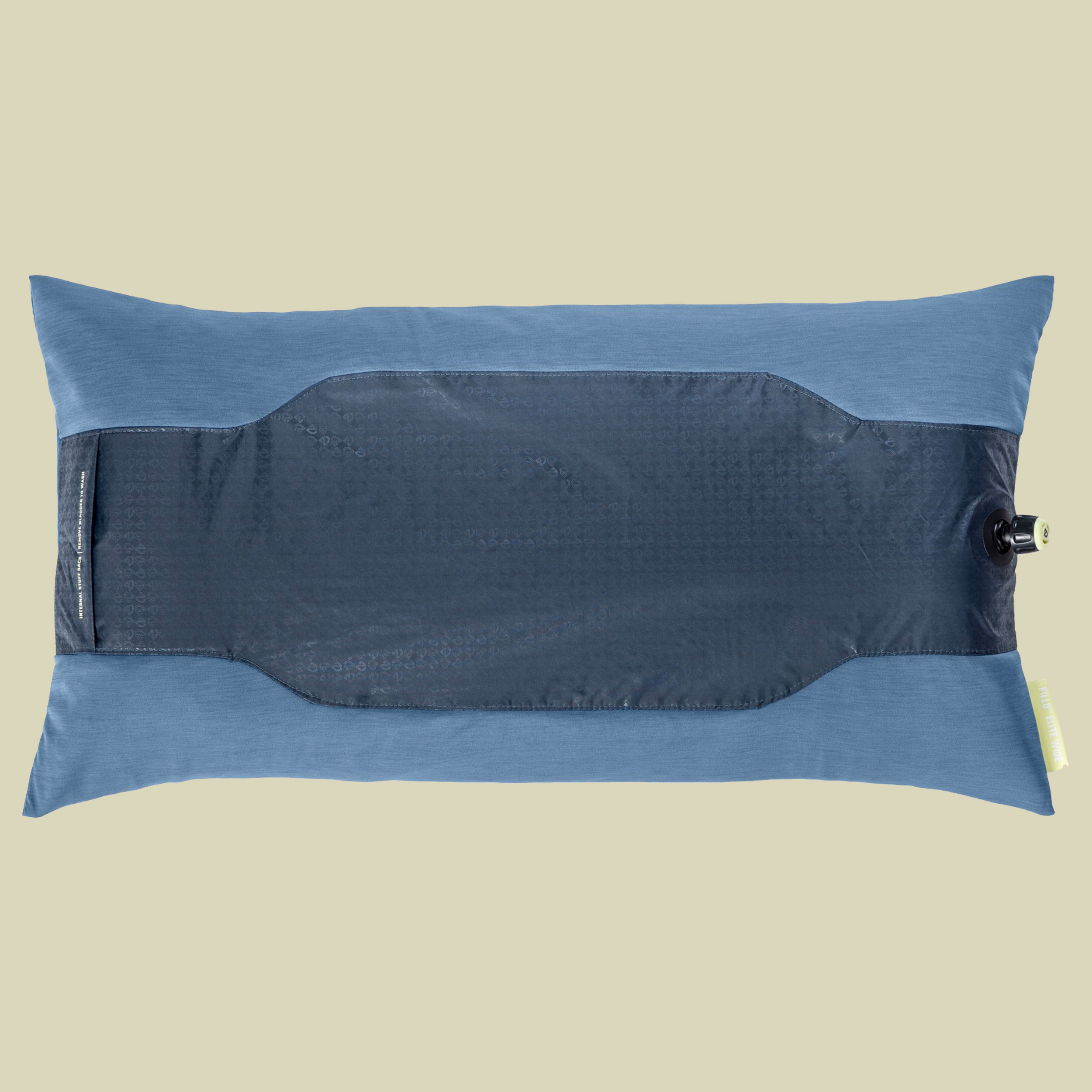 Fillo Elite Wide blau  - Farbe blue horizon/citron