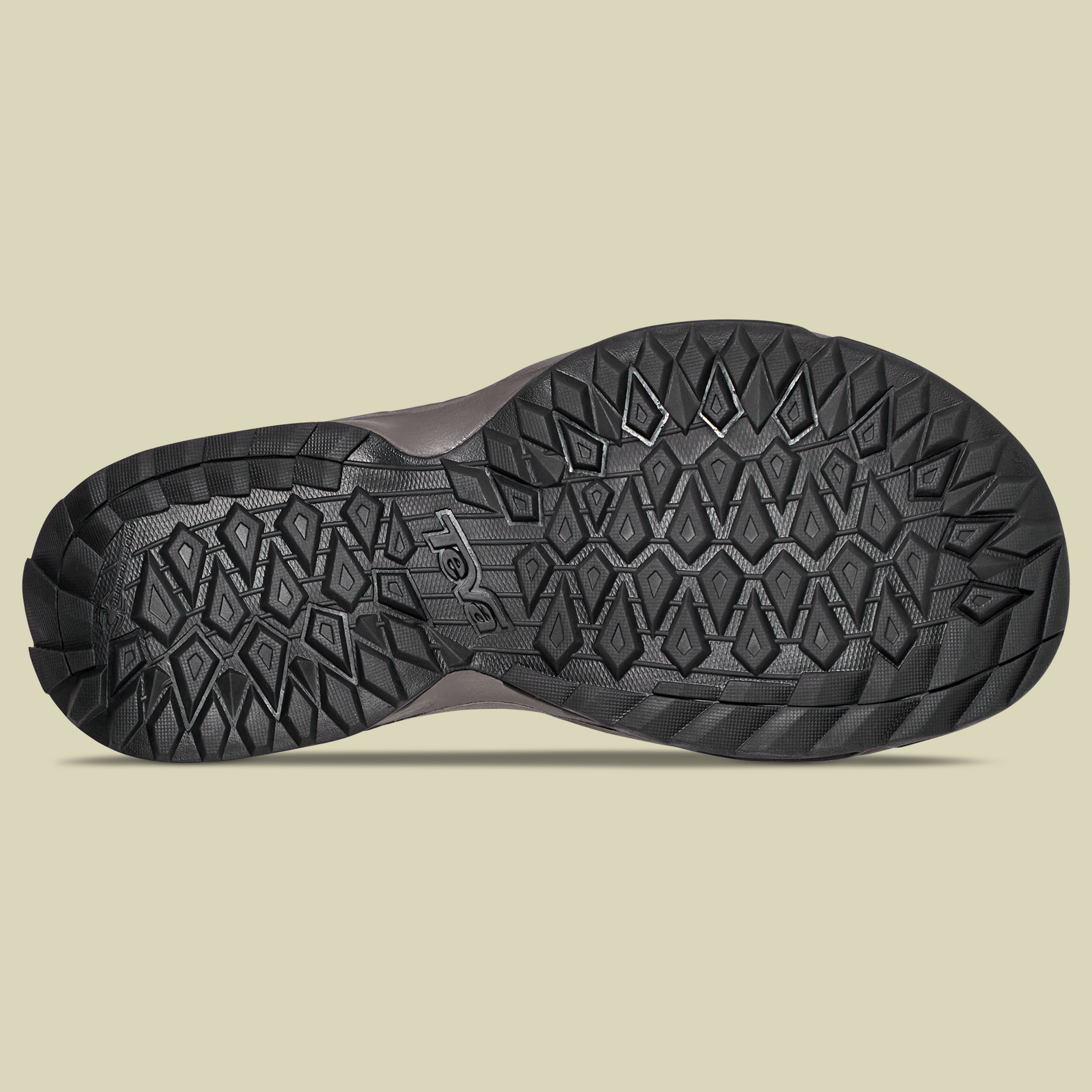 Terra Fi Lite Men braun UK 7 - dark olive/desert palm