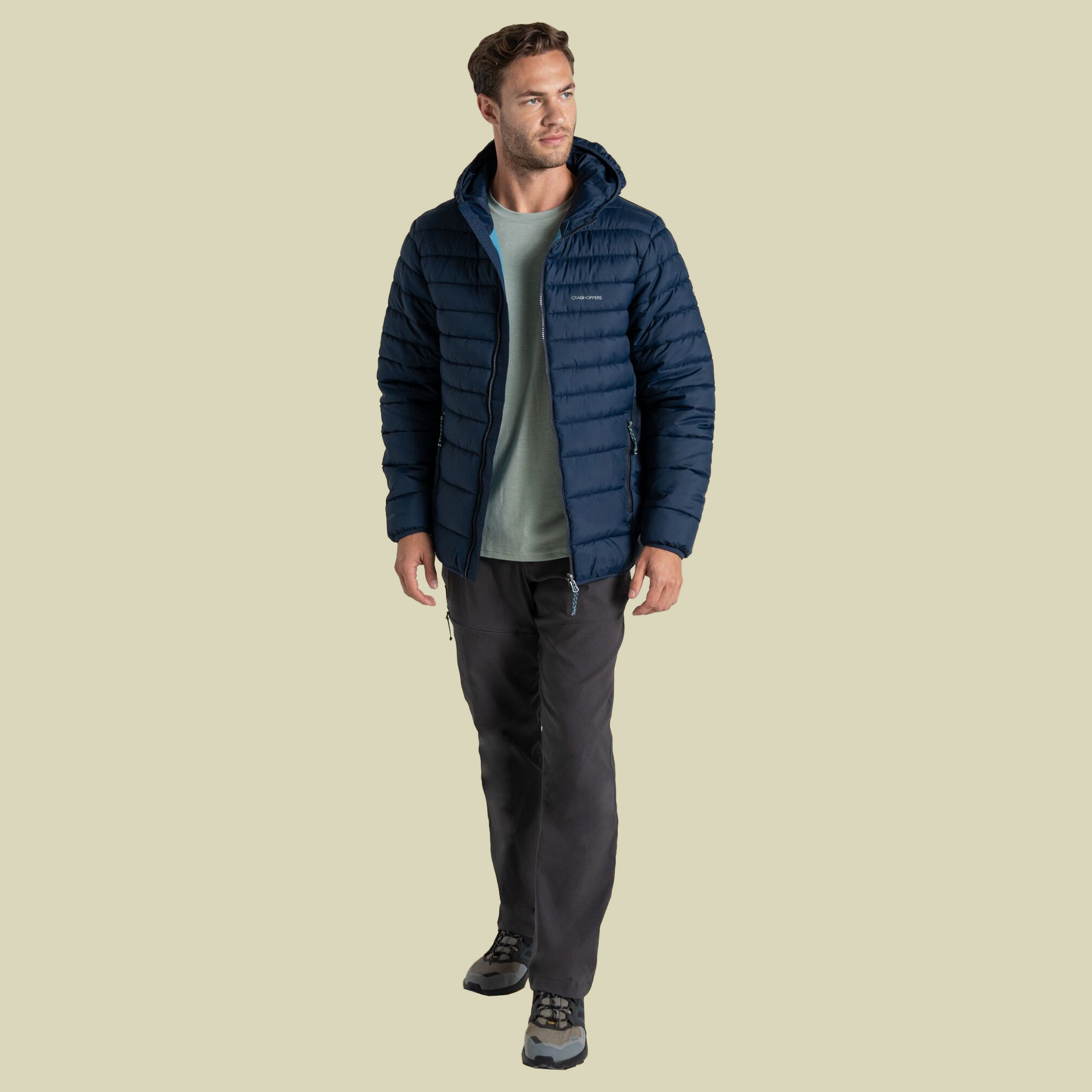 Compresslite IX Hooded Jacket  Men S blau - blue navy