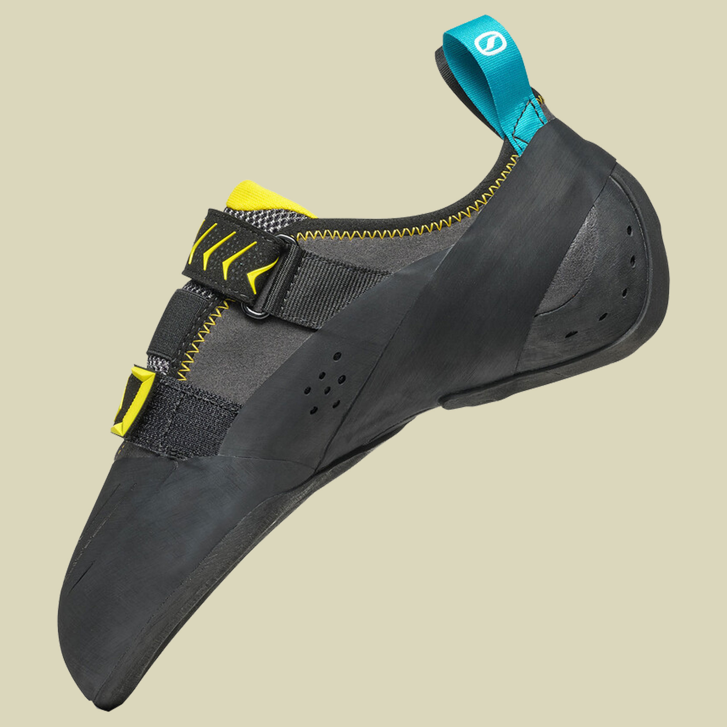 Vapor V Unisex 46 grau - smoke/yellow