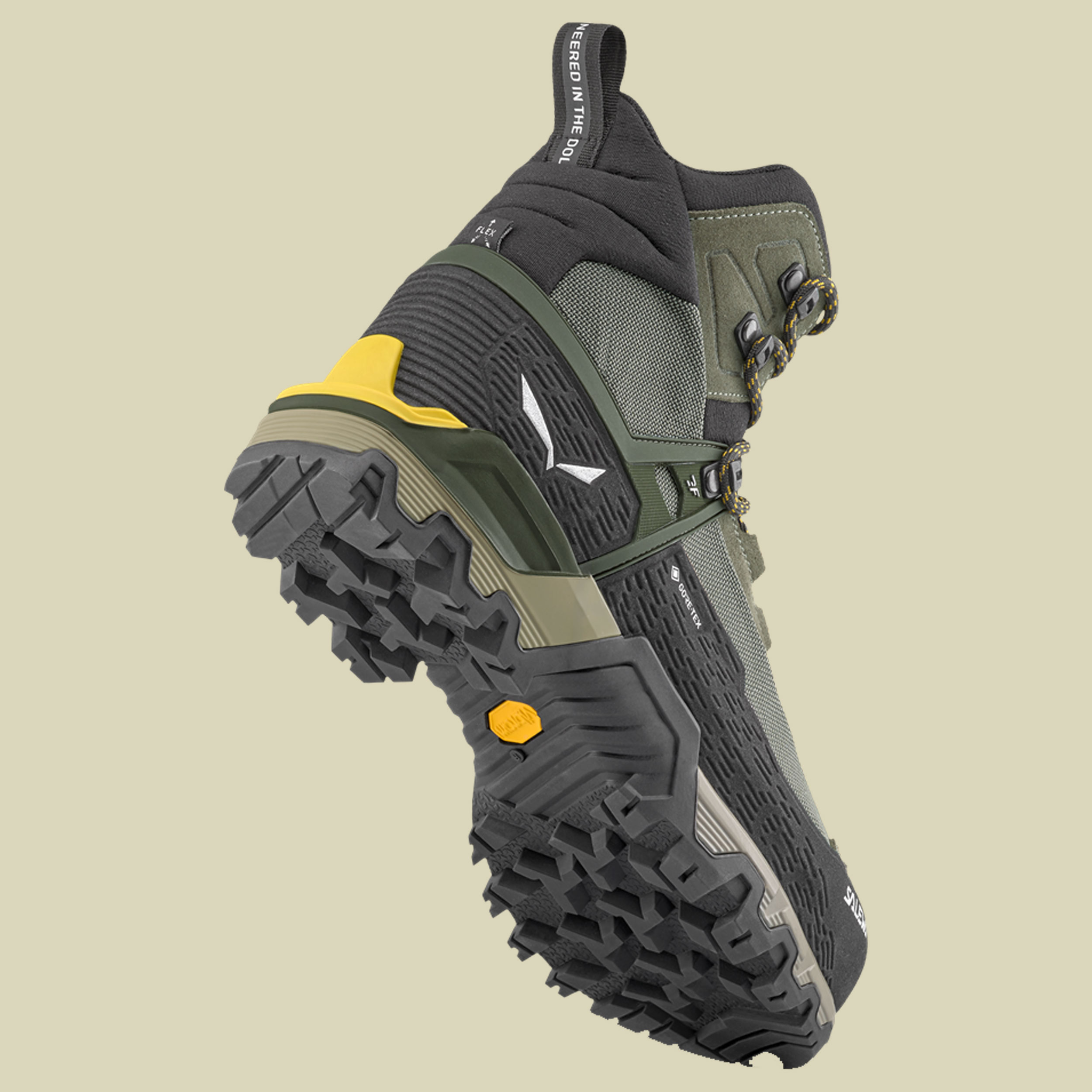 MTN Trainer 3 Tech Mid GTX Men UK 8 grün - faded green/forest night