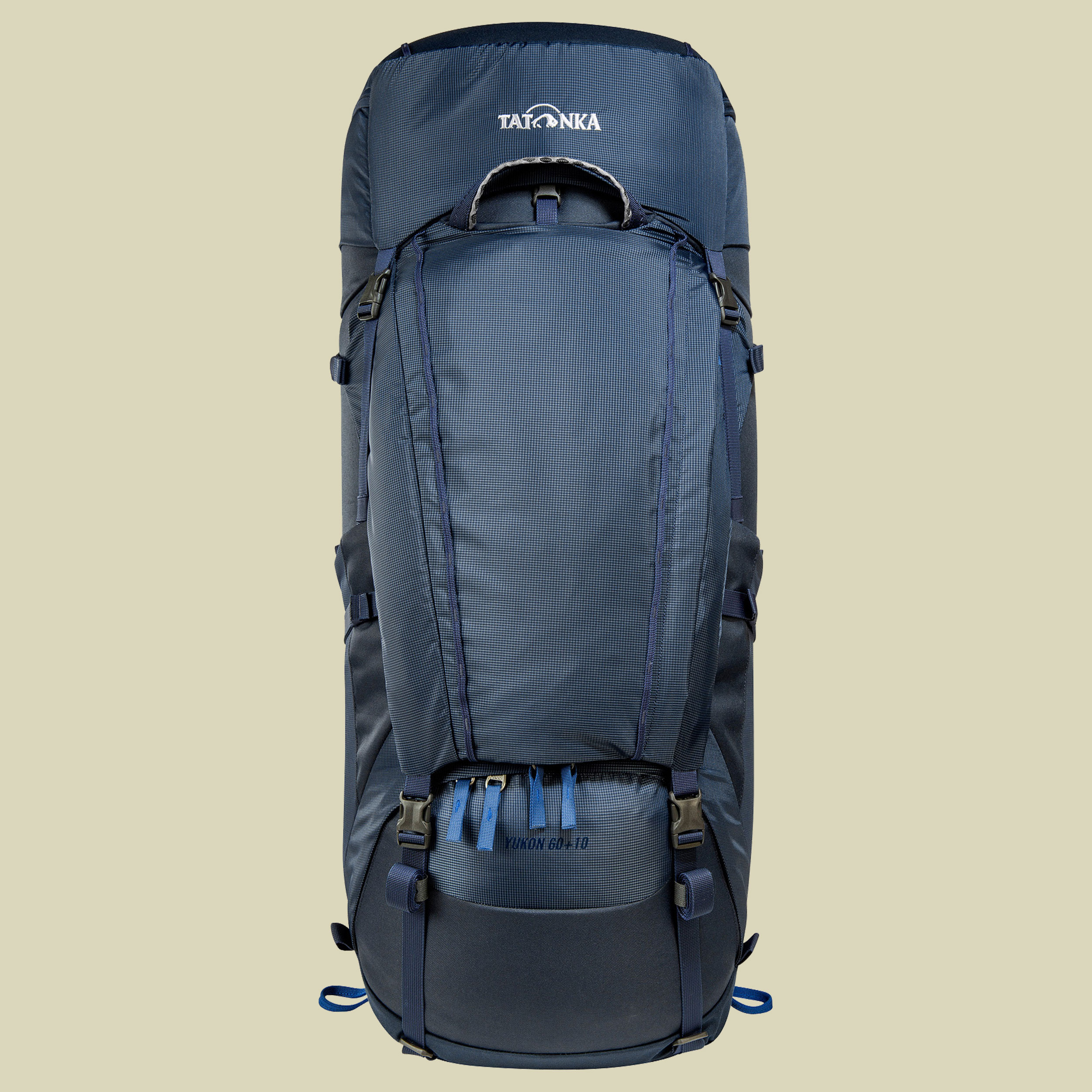 Yukon 60+10 blau 60 L + 10 L - Farbe navy