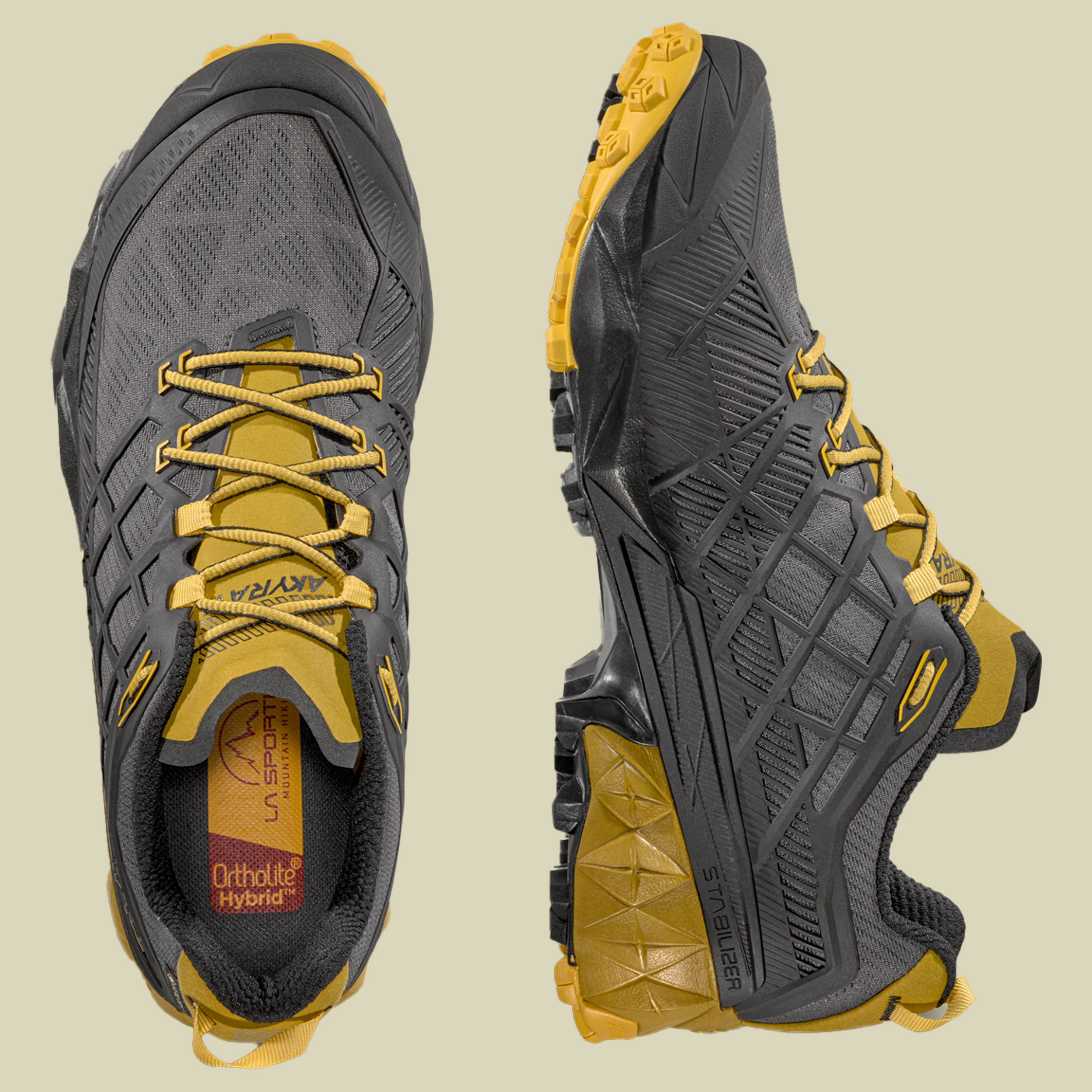 Akyra ll GTX 46 Carbon/Bamboo