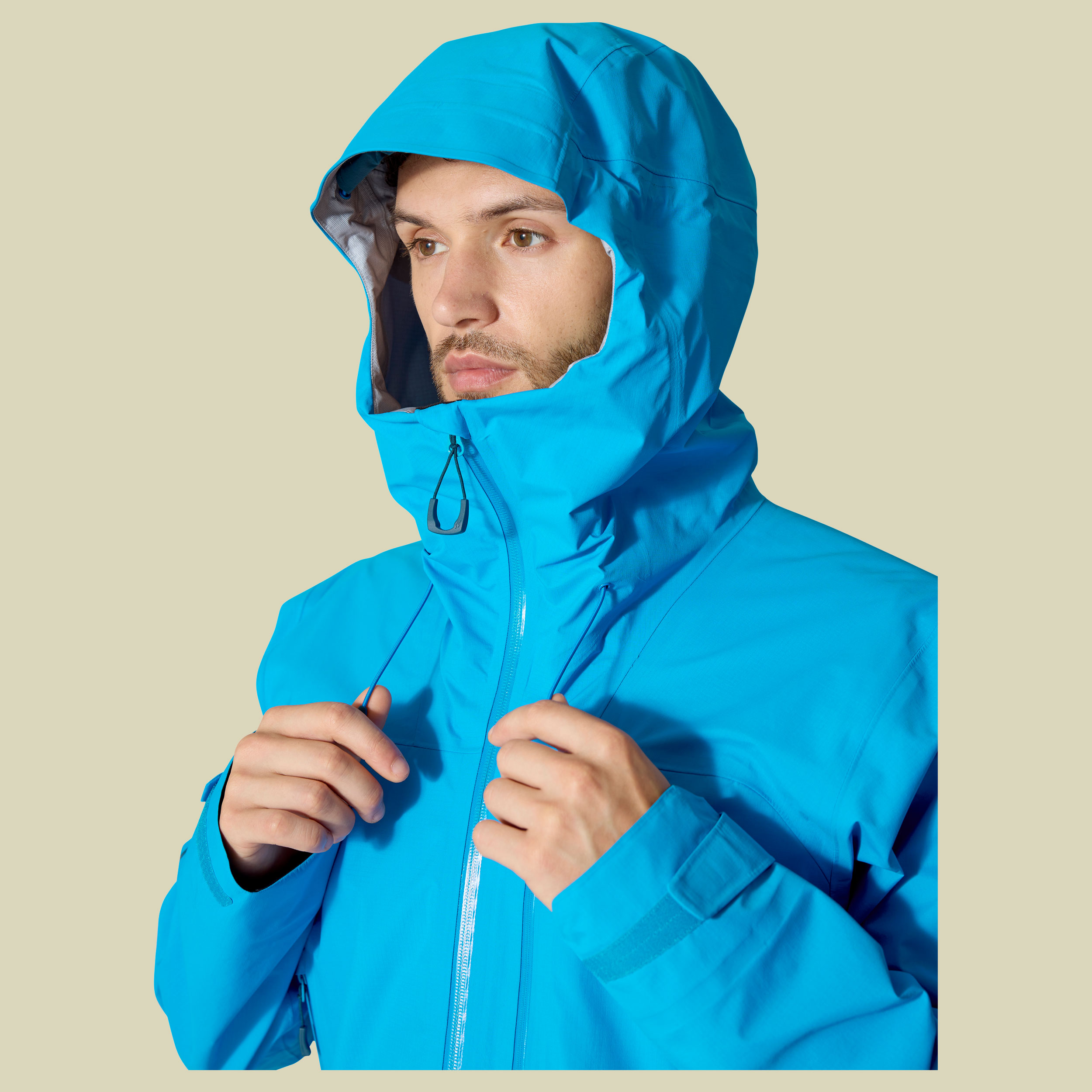 Firewall Mountain Jacket Men XL blau - maya blue