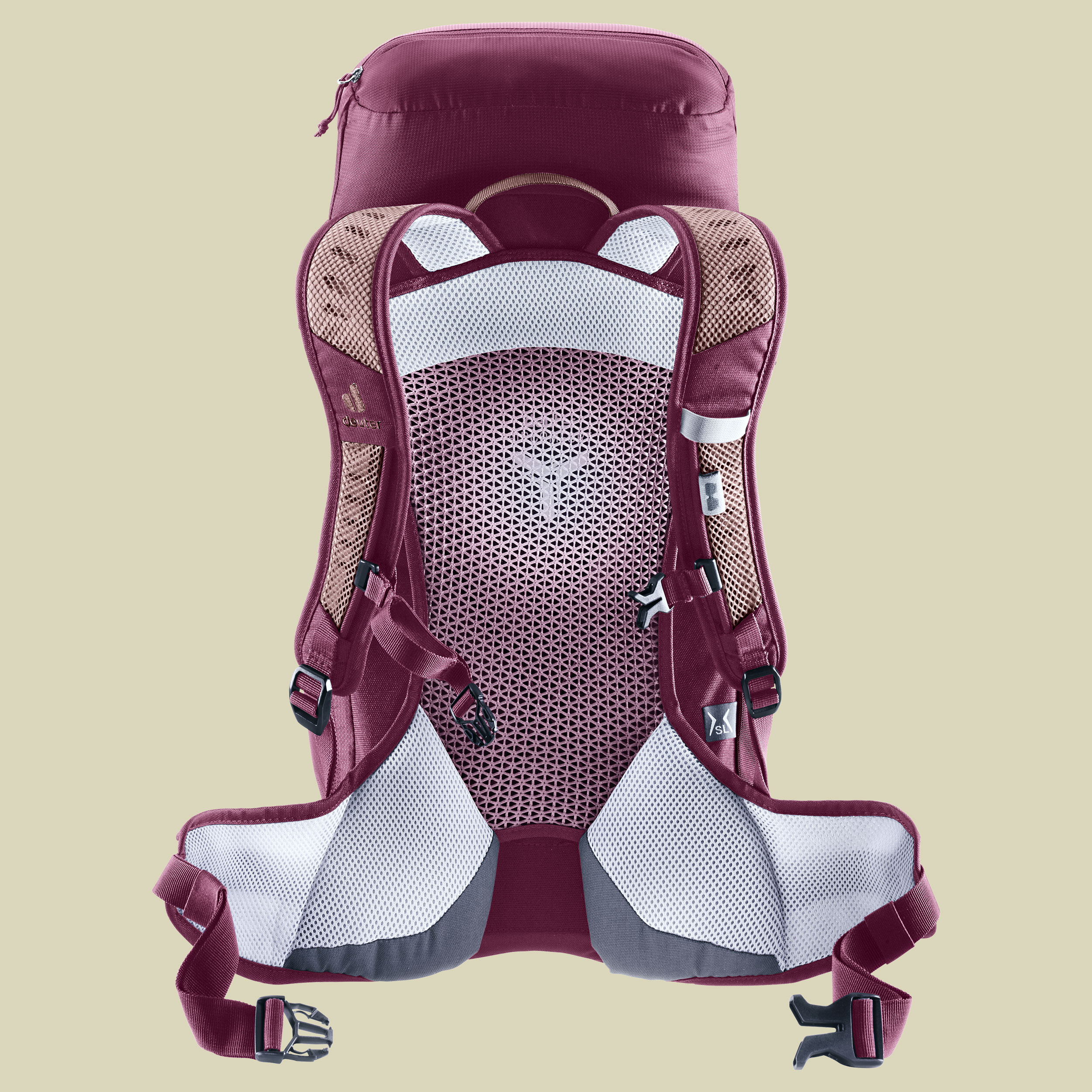 AC LITE 22 SL Women rot 22 - Farbe ashrose-cassis