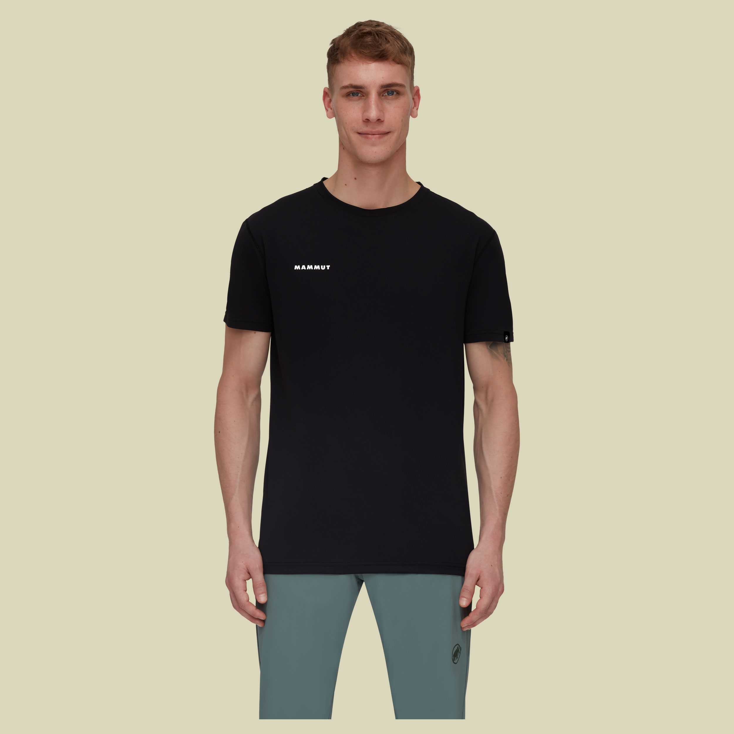 Massone Sport T-Shirt Men S schwarz - black