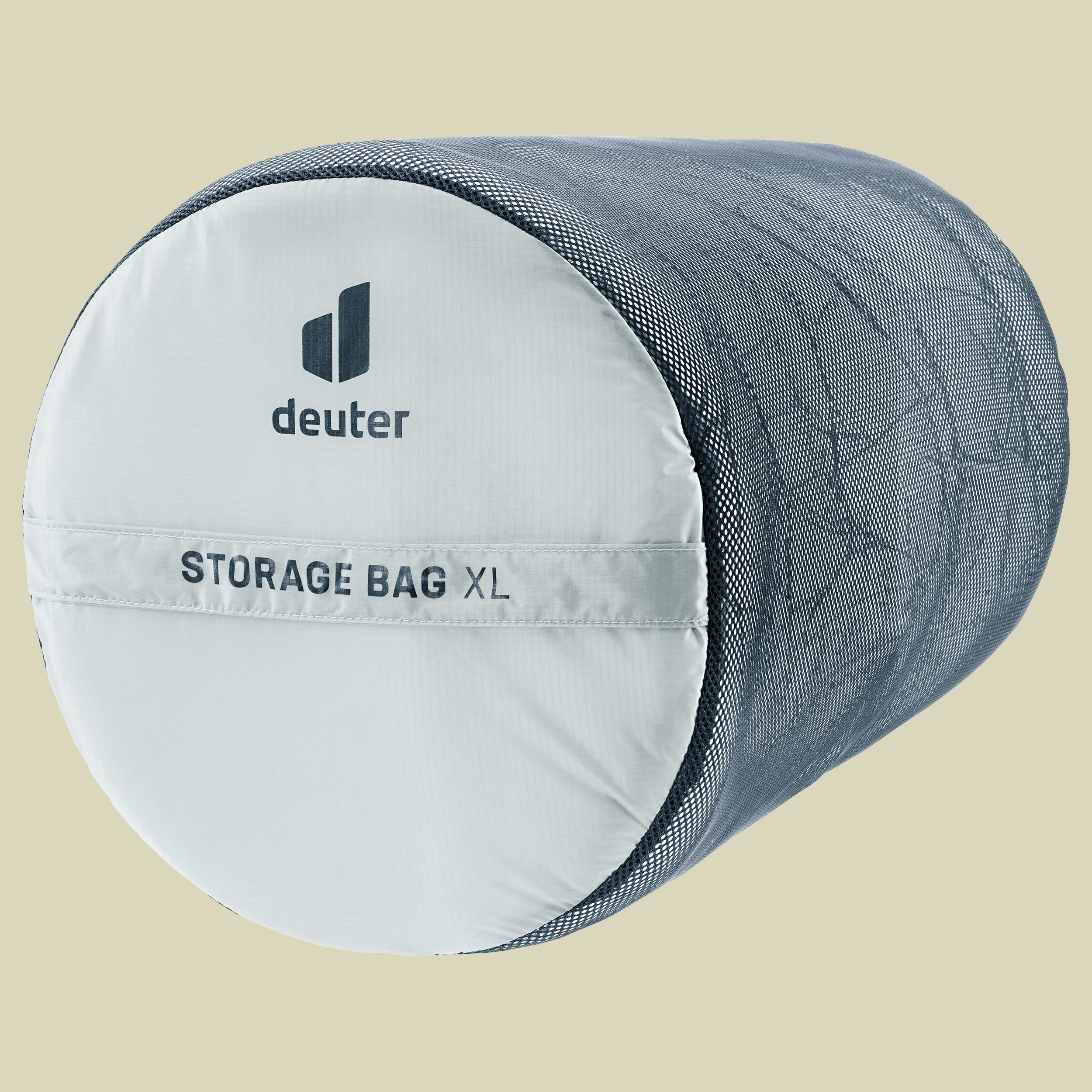 Storage Bag XL grau - Farbe tin