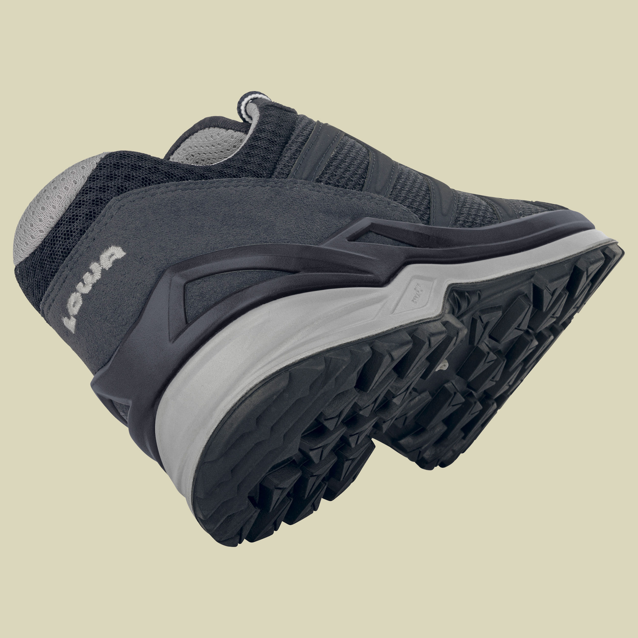 Innox Pro GTX Lo Men UK 10 blau - stahlblau/offwhite