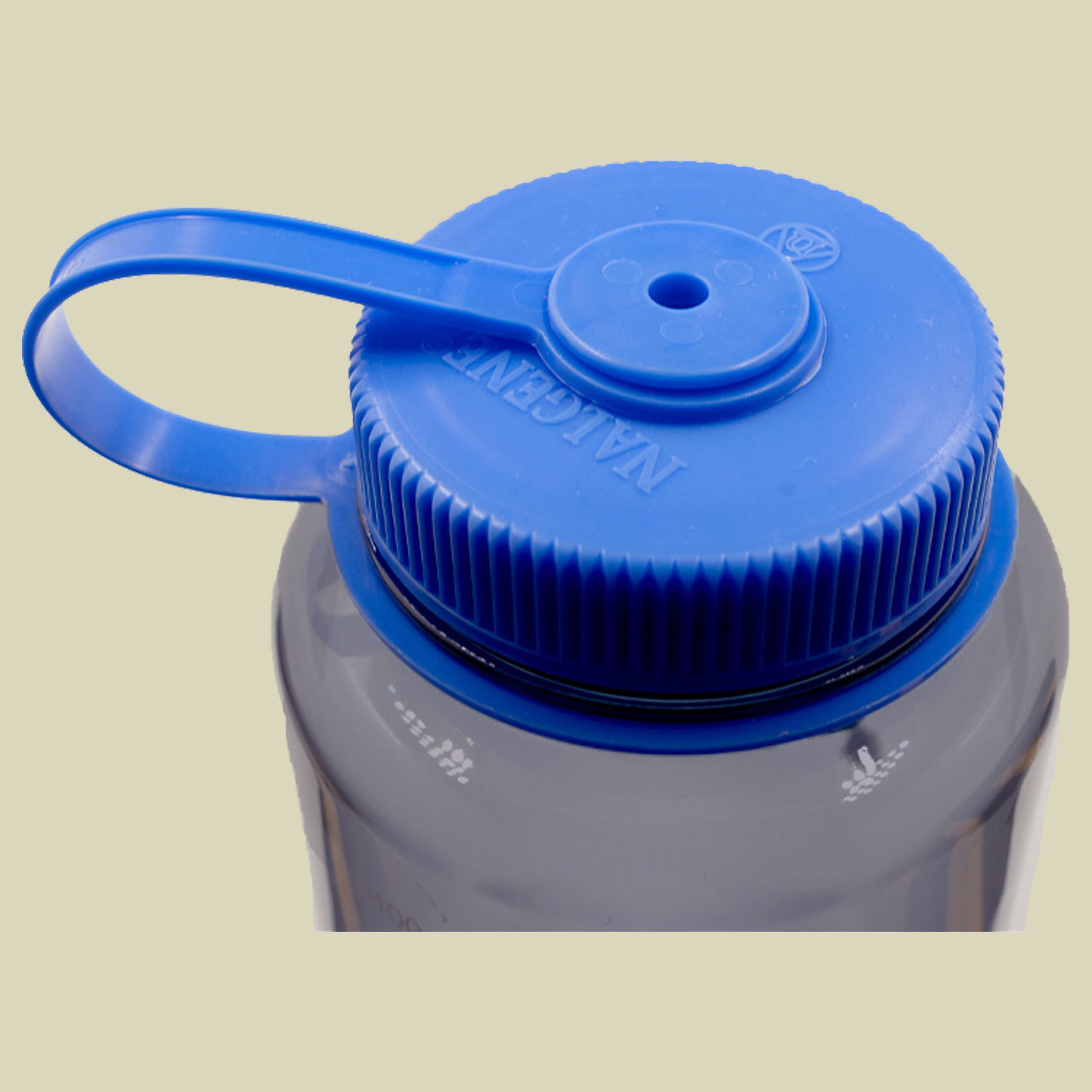 Nalgene Weithalsflasche WH Silo Volumen 1,5 Farbe grau