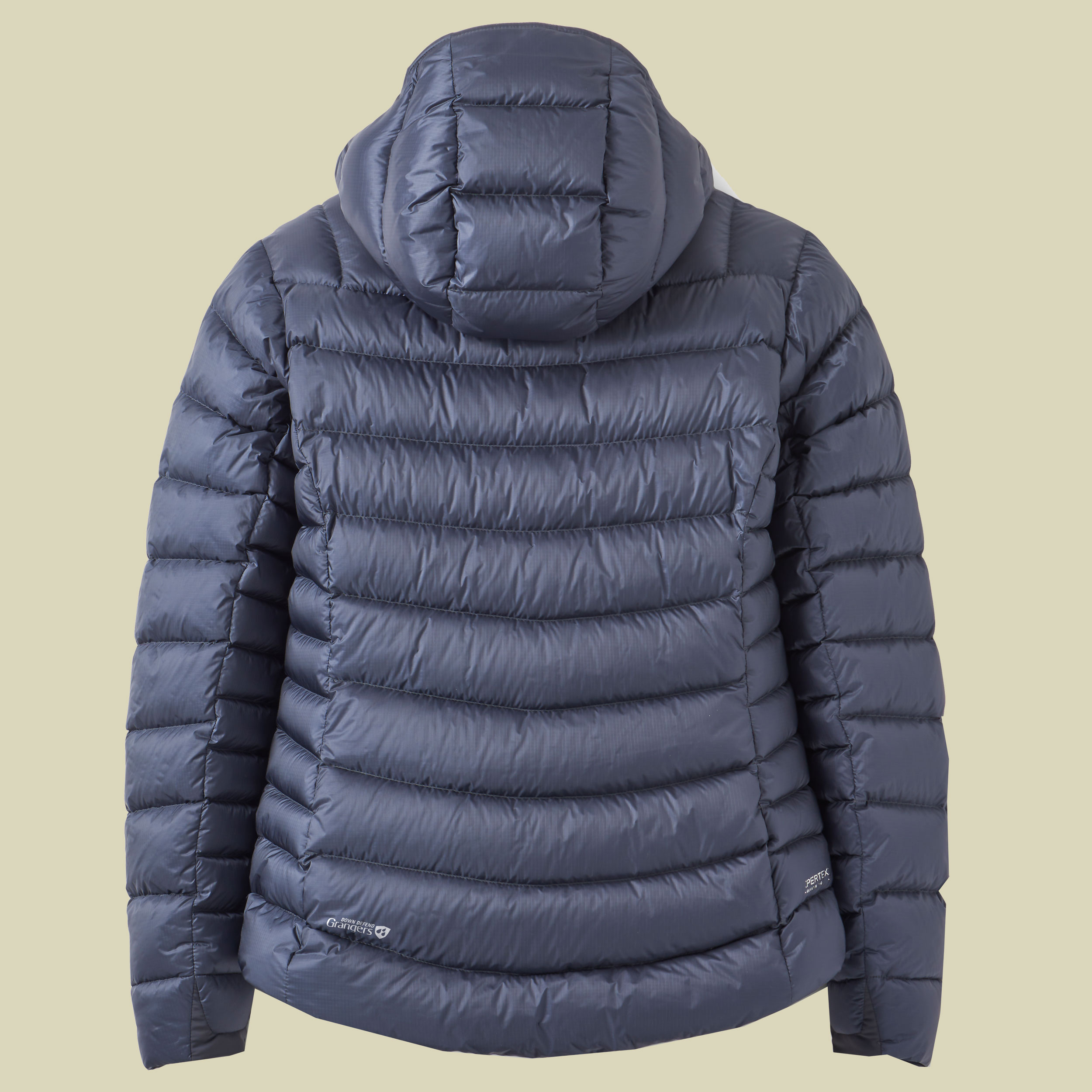 Electron Pro Hoody Women 44 (16) grau - steel