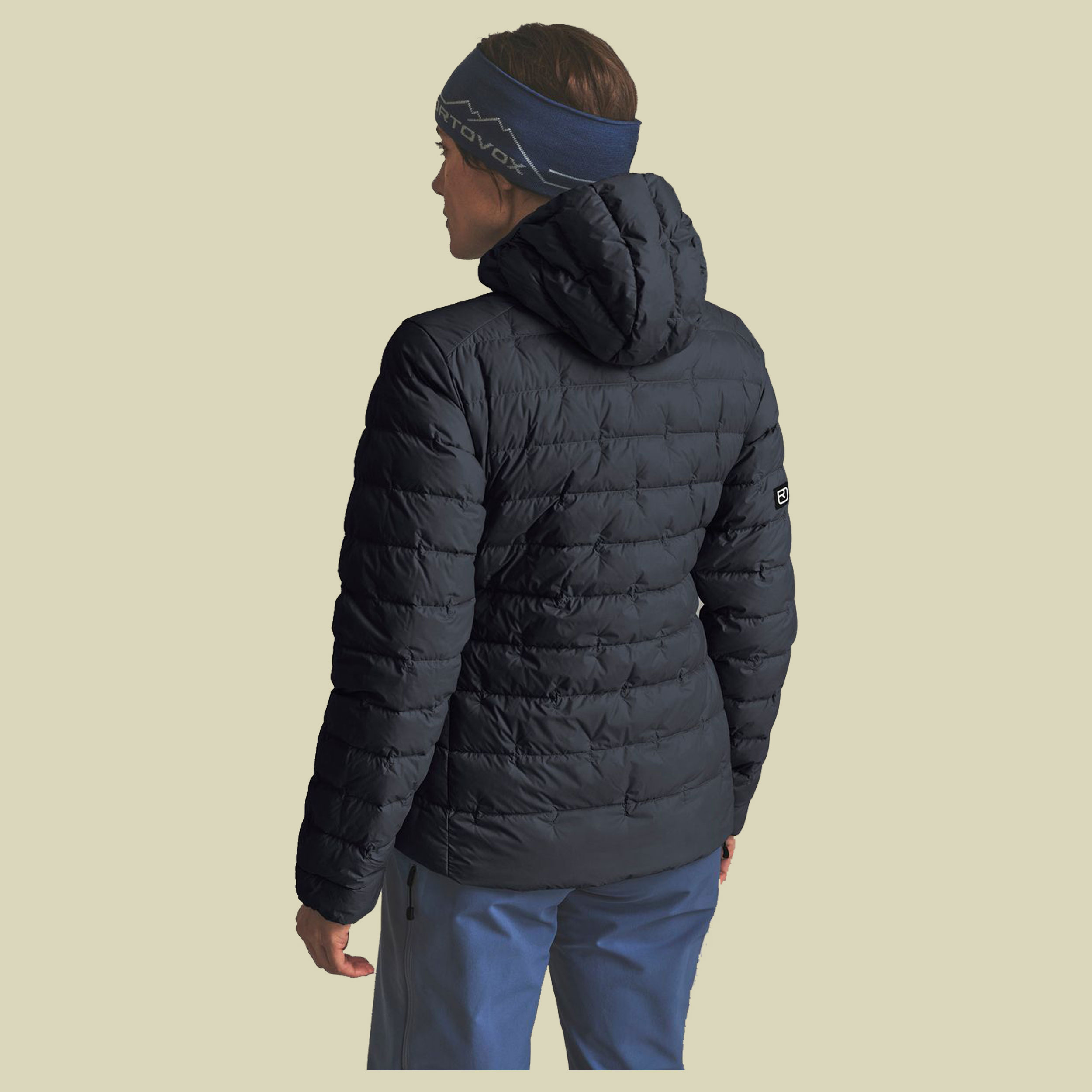 Ortler Softshell Plus Jacket Women S schwarz - black raven