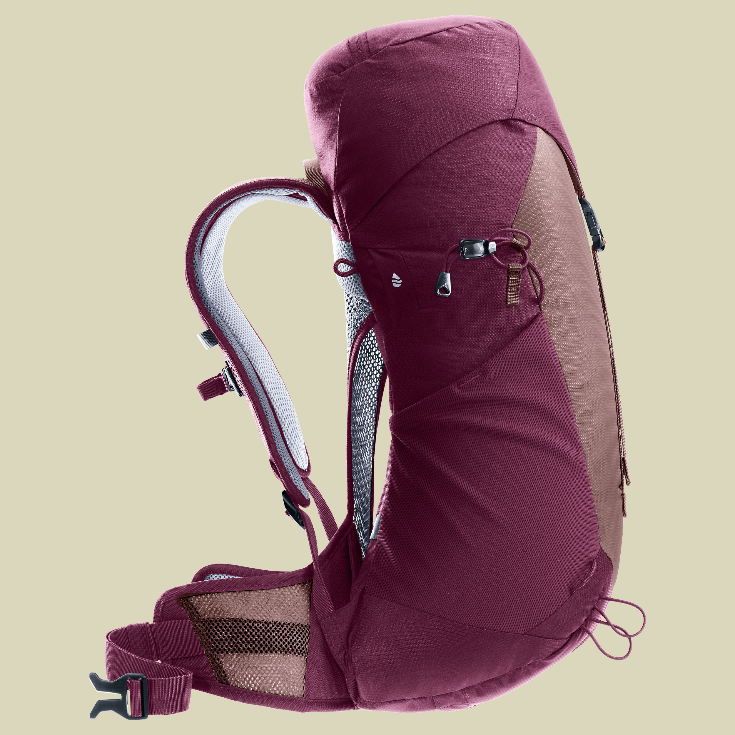 AC LITE 22 SL Women rot 22 - Farbe ashrose-cassis