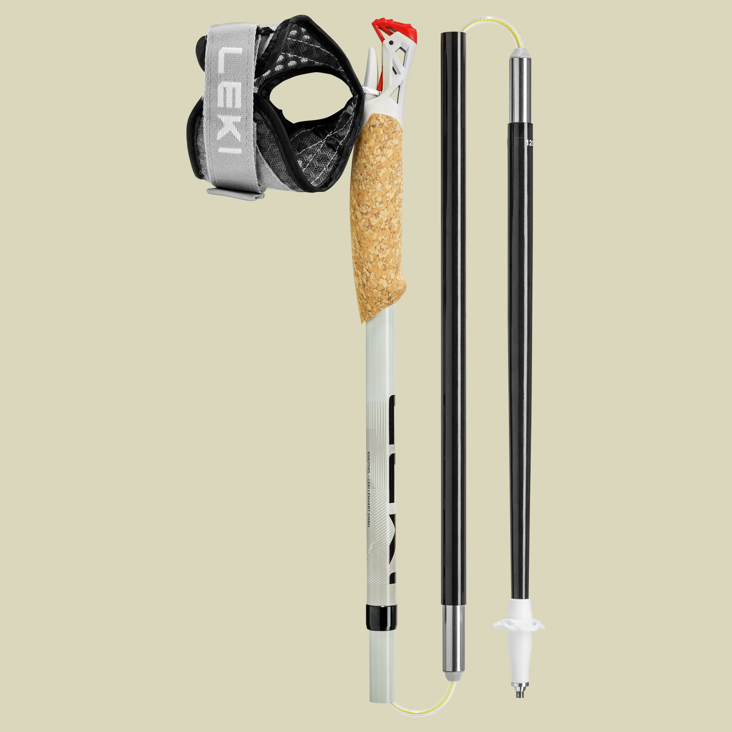 Neotrail Pro FX.One SuperLite 130 cm grau - warm grey light-warm grey dark-black