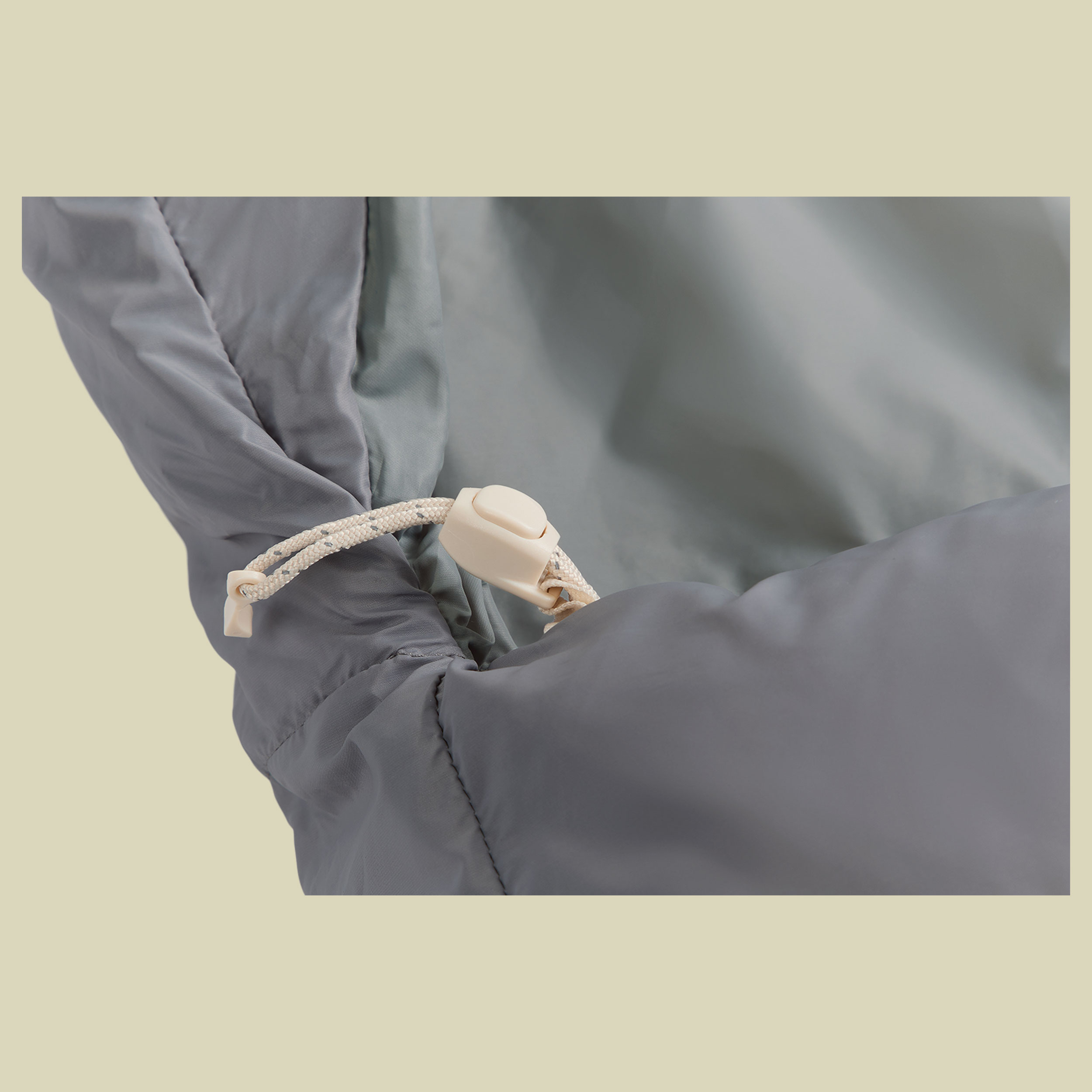 Freja ± 0° Blanket Sleeping Bag 175 cm (M)  links - silver filigree grey