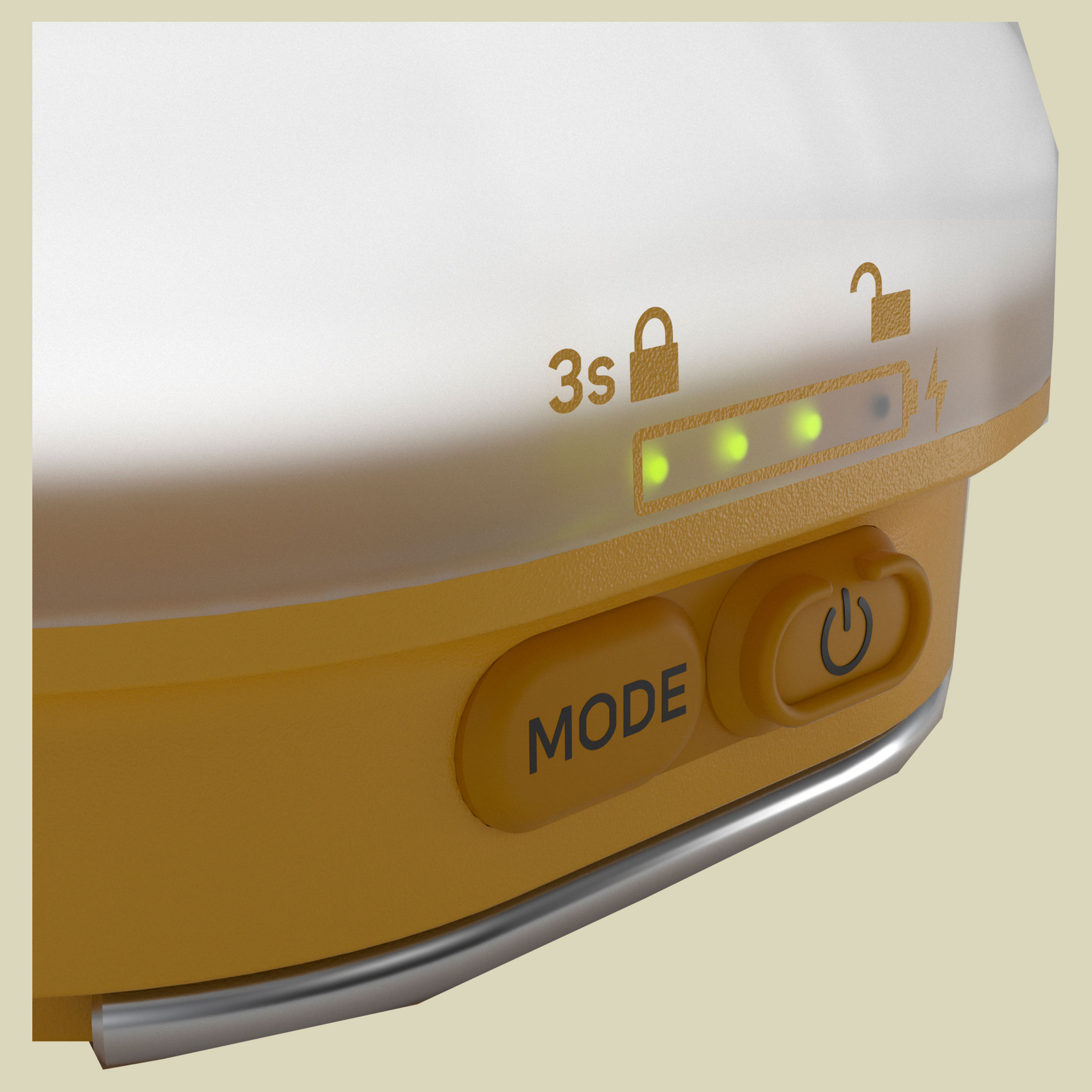 Glow one size gelb - Farbe yellow