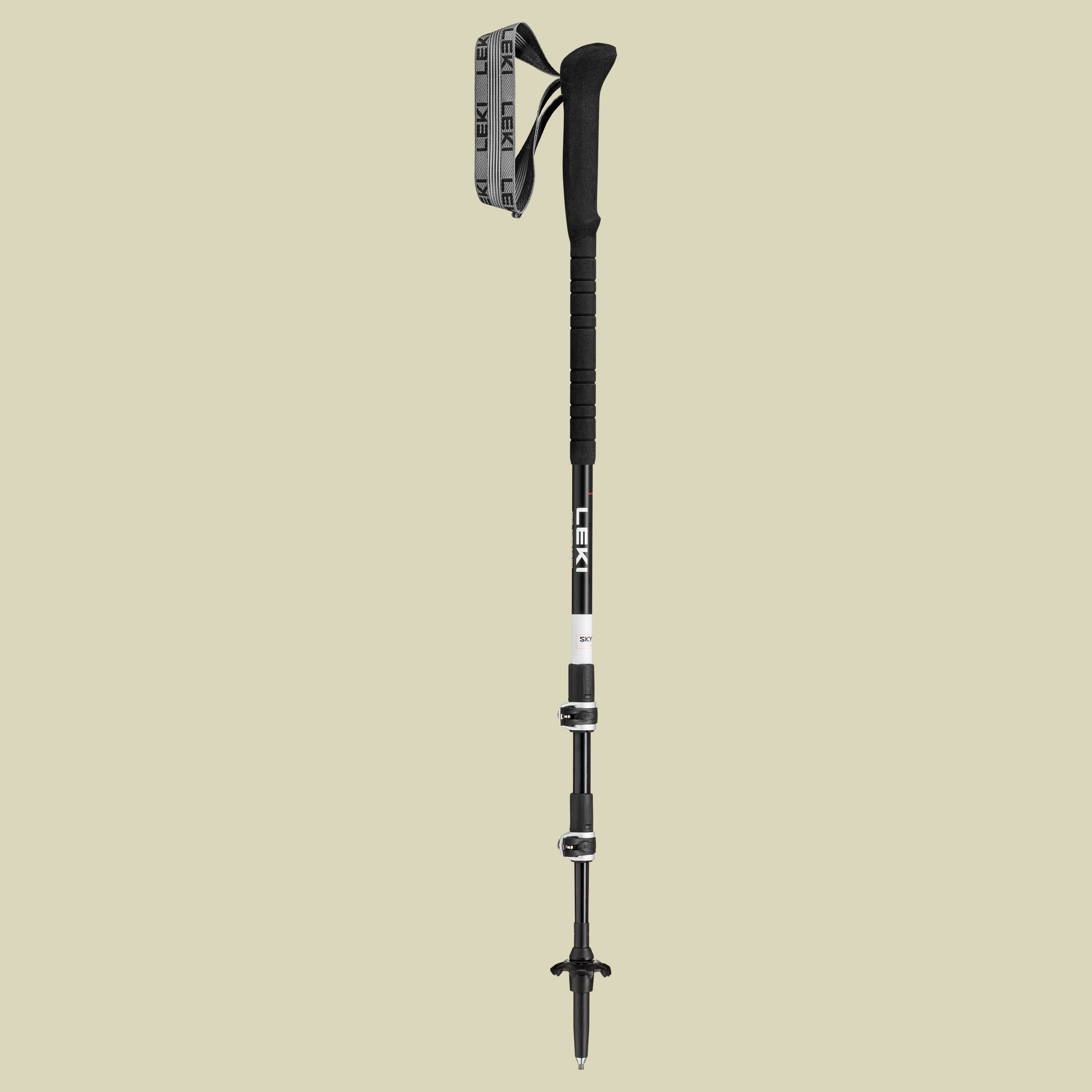 Skytera Lite Länge 100 - 135 cm Farbe black-white-neonorange