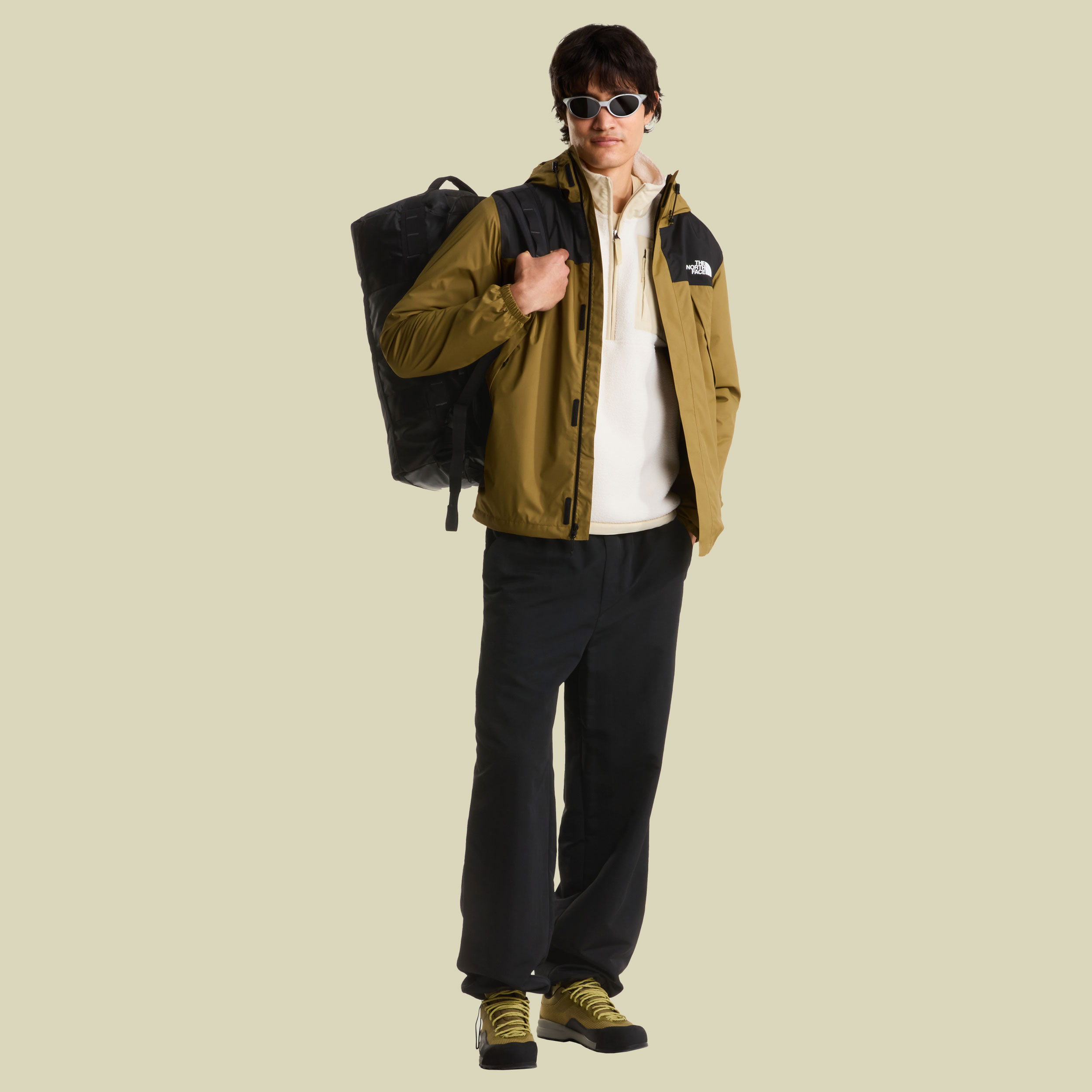 Antora Jacket Men braun 3 XXXL - Farbe cedar/TNF black