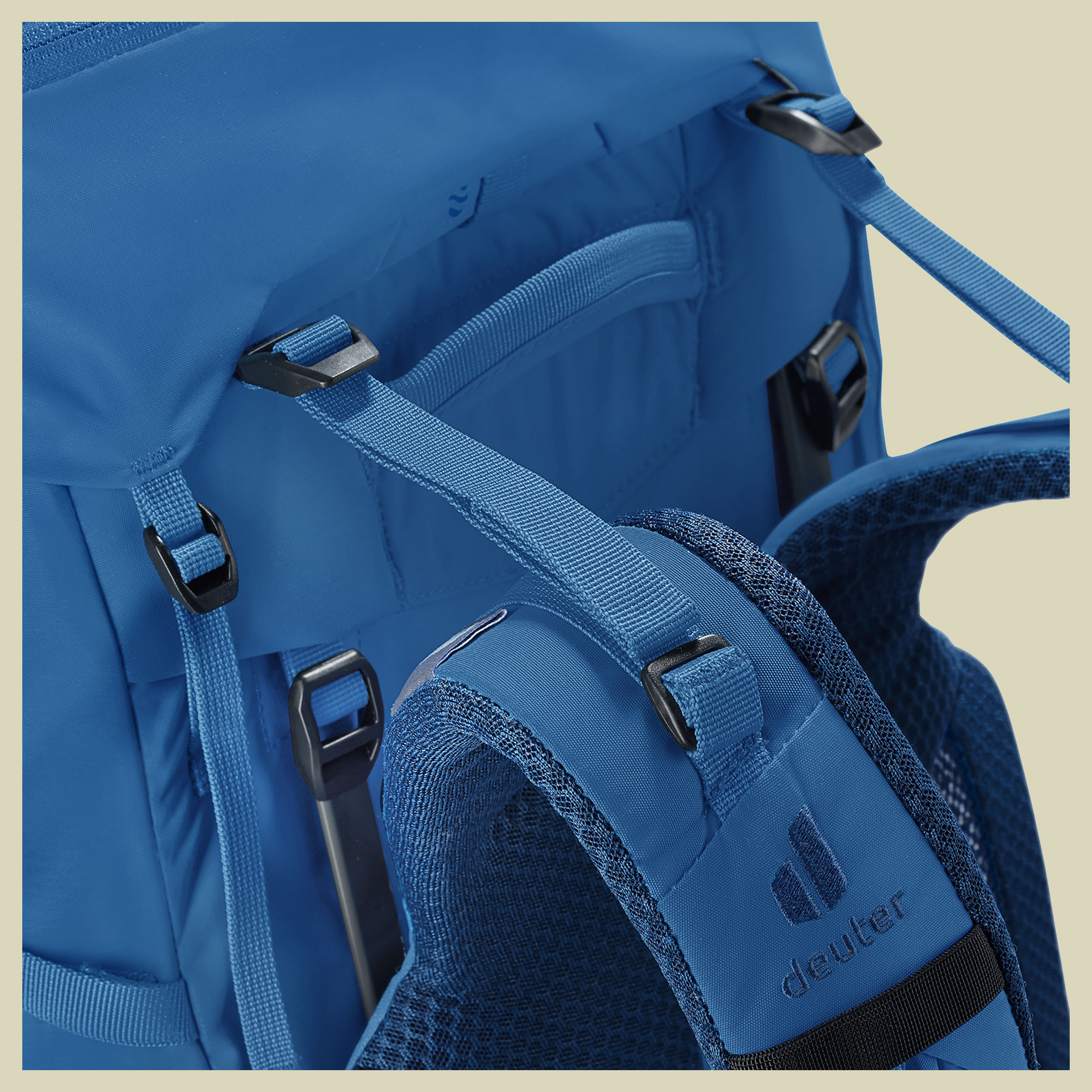 Aircontact Core 50+10 50 + 10 blau - baltic-nightblue