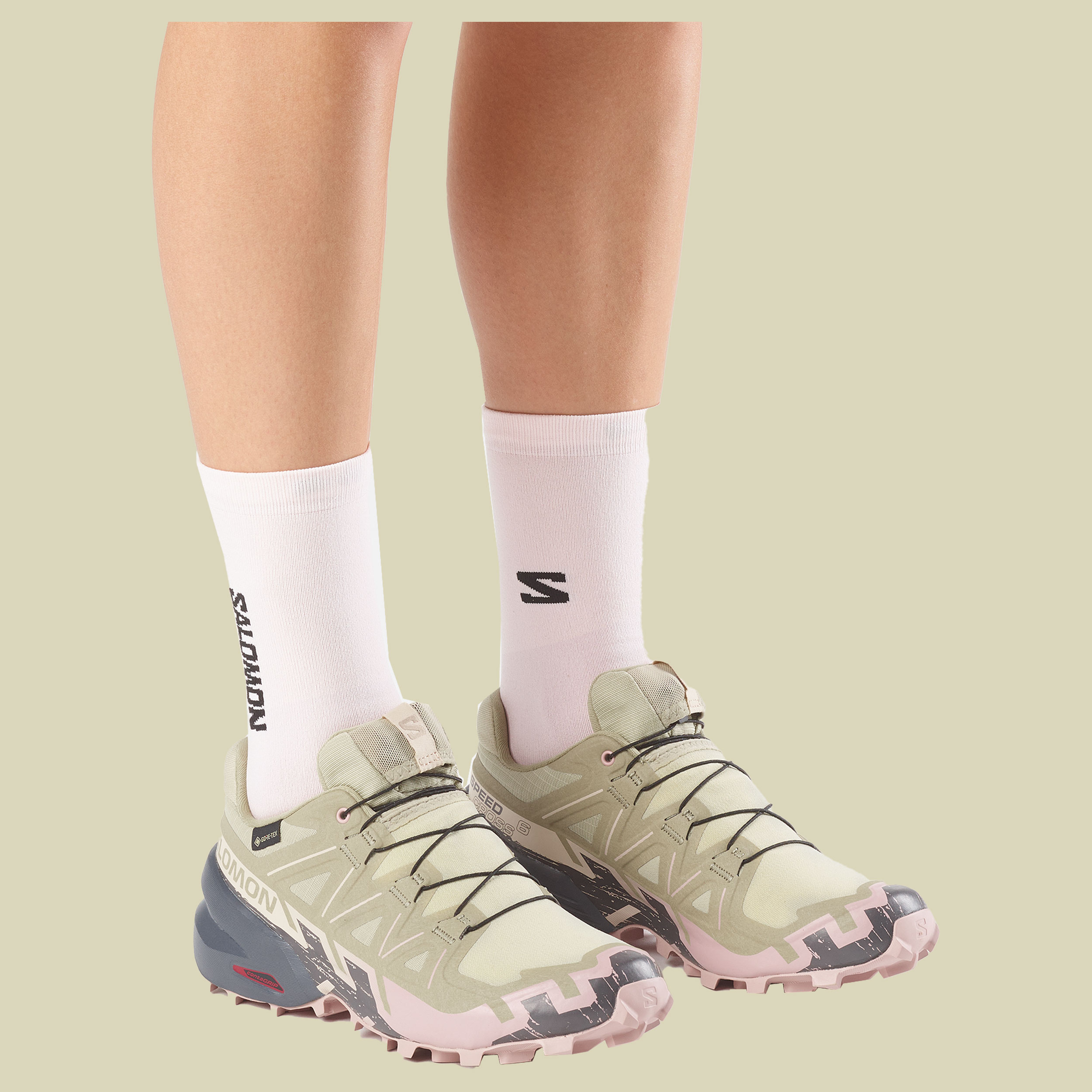 Speedcross 6 GTX Women mehrfarbig1 UK 8,5 - eucalyptus/slate green/shadowgray