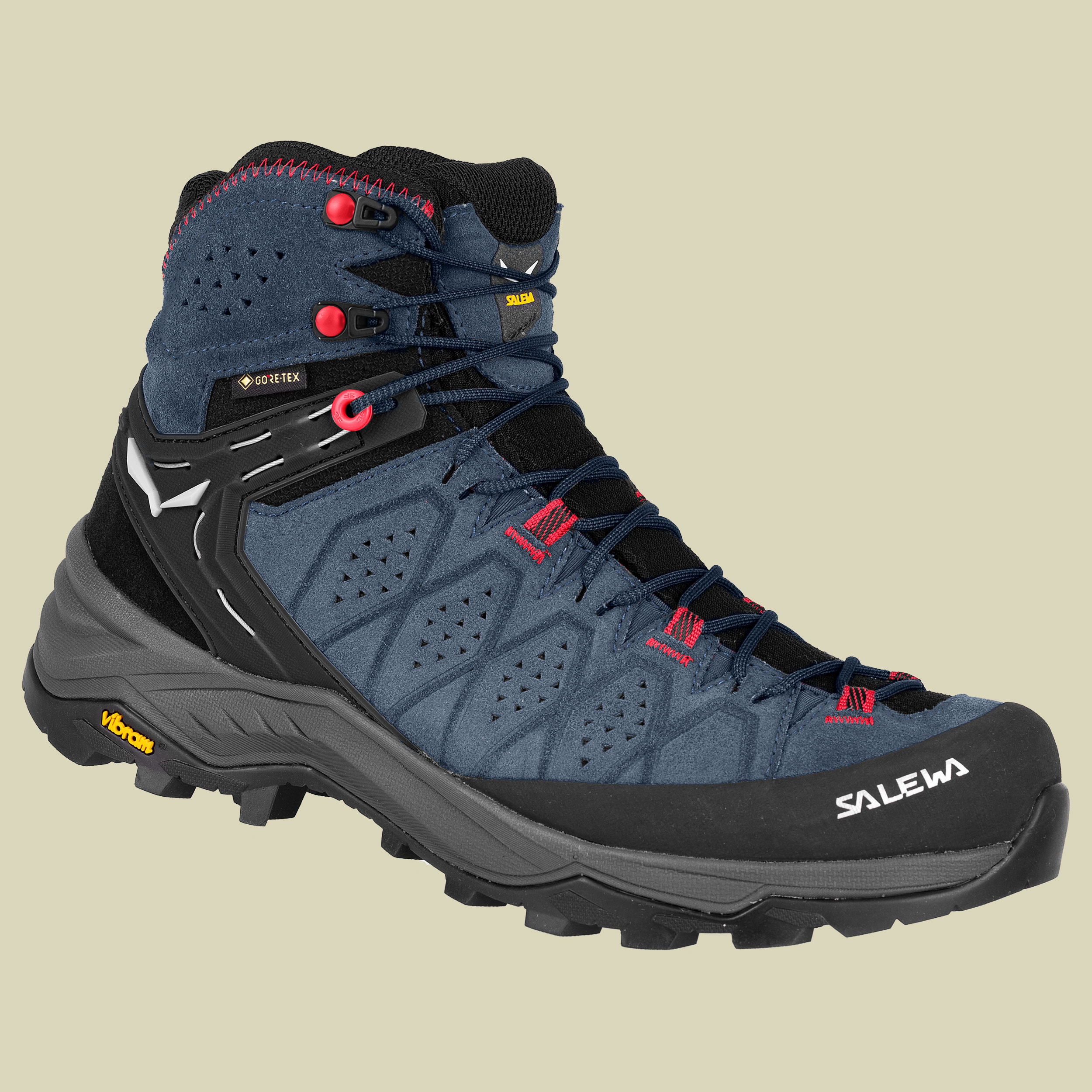 WS Alp Trainer 2 MID GTX Women java blue/fluo coral UK 6