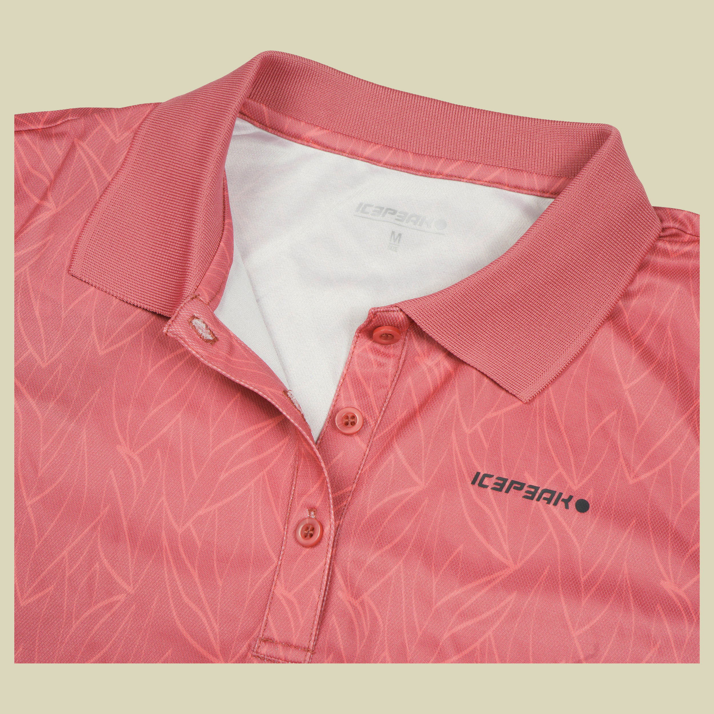 Brooklet Women XXL rot - rapsberry