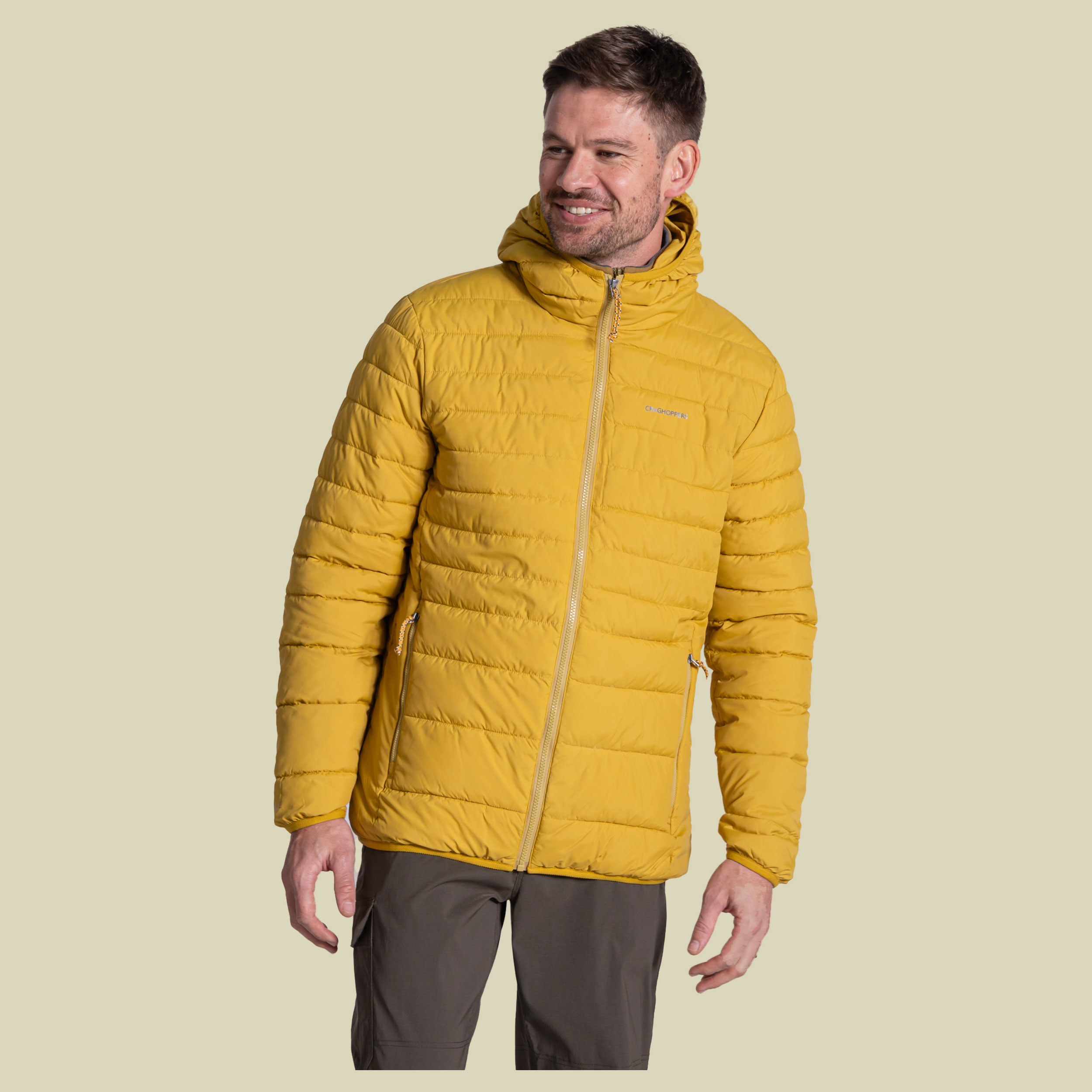 Compresslite IX Hooded Jacket  Men S gelb - sulphur yellow