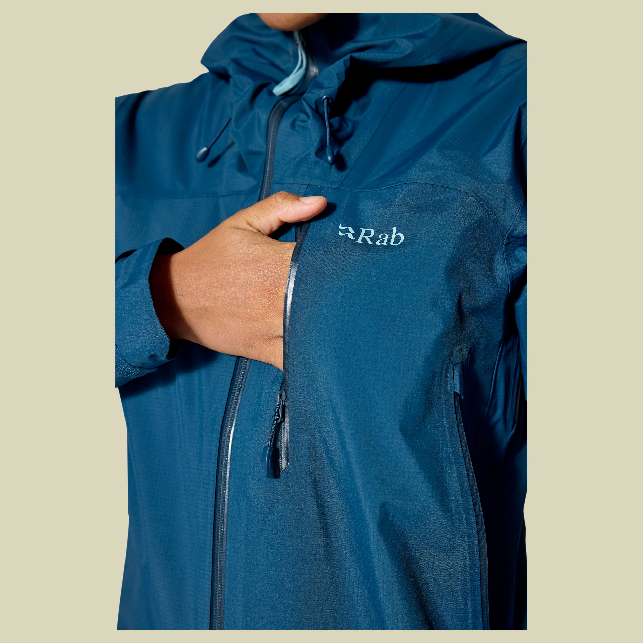 Firewall Montain Jacket Women 14 (42) blau - tempest blue